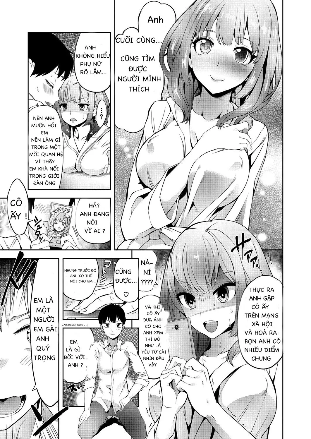 Amayome Chance! - Full trang 3