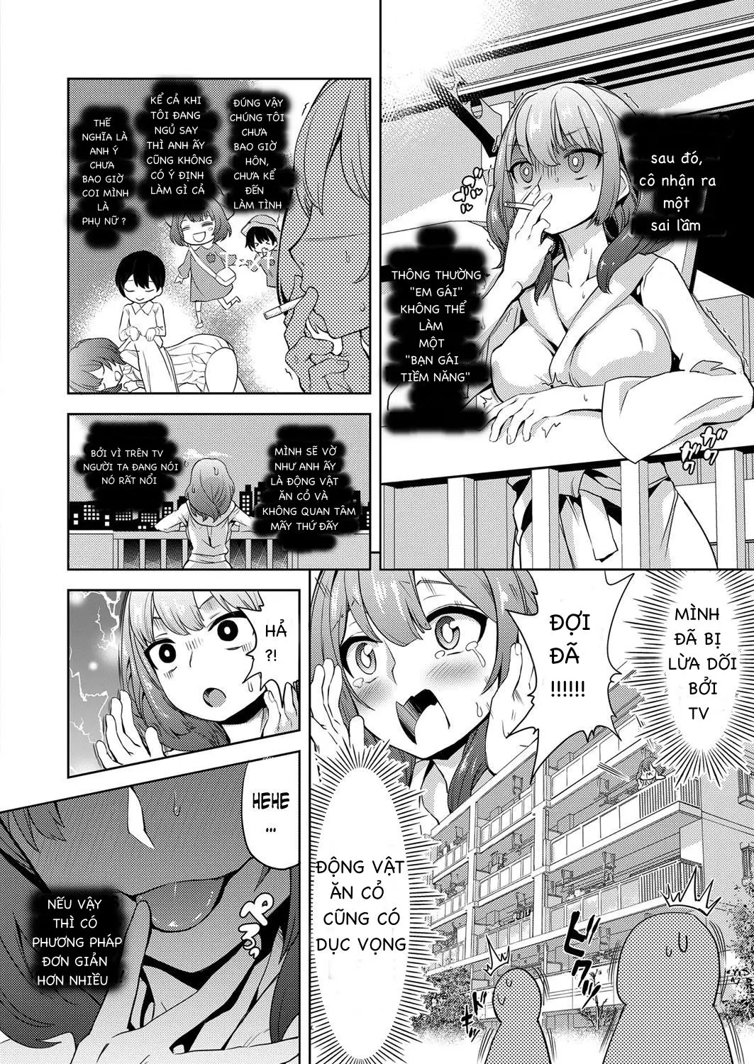 Amayome Chance! - Full trang 4