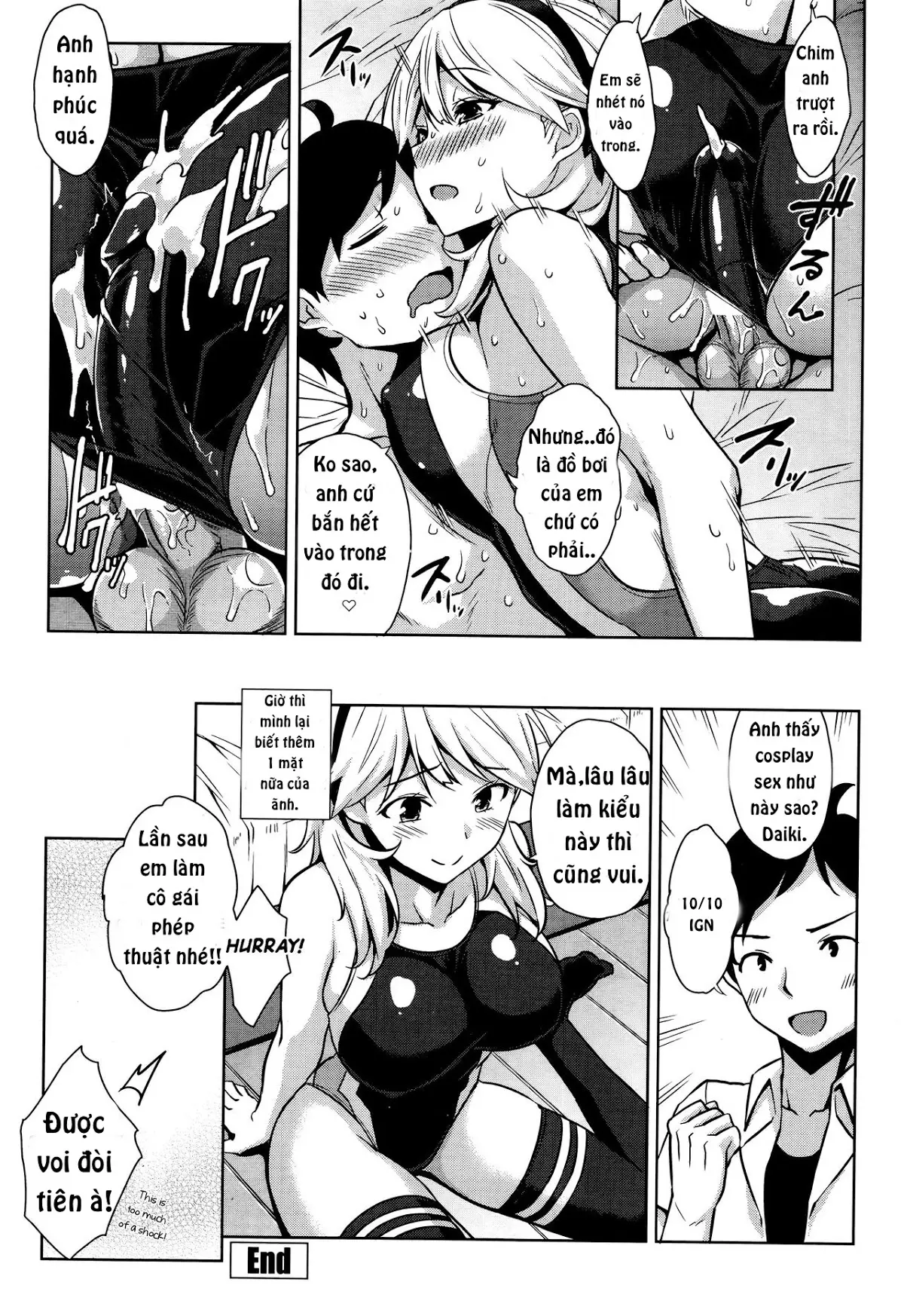 Mizugi no Maryoku | The Magic of Swimsuit - Full trang 20