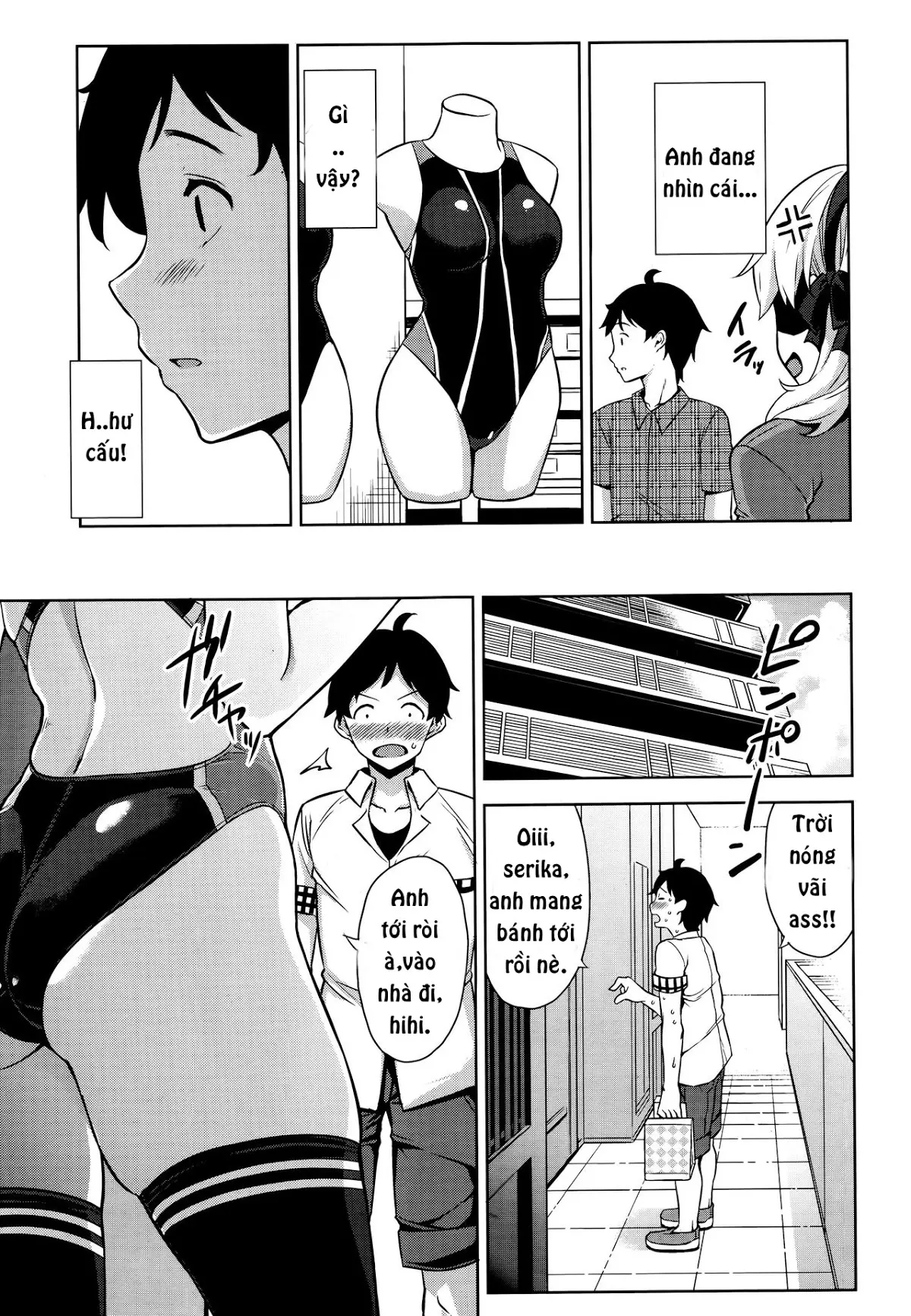 Mizugi no Maryoku | The Magic of Swimsuit - Full trang 3