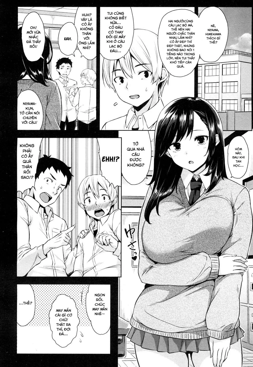 Himekawa-san wa Chikamichi Shitai - Full trang 2