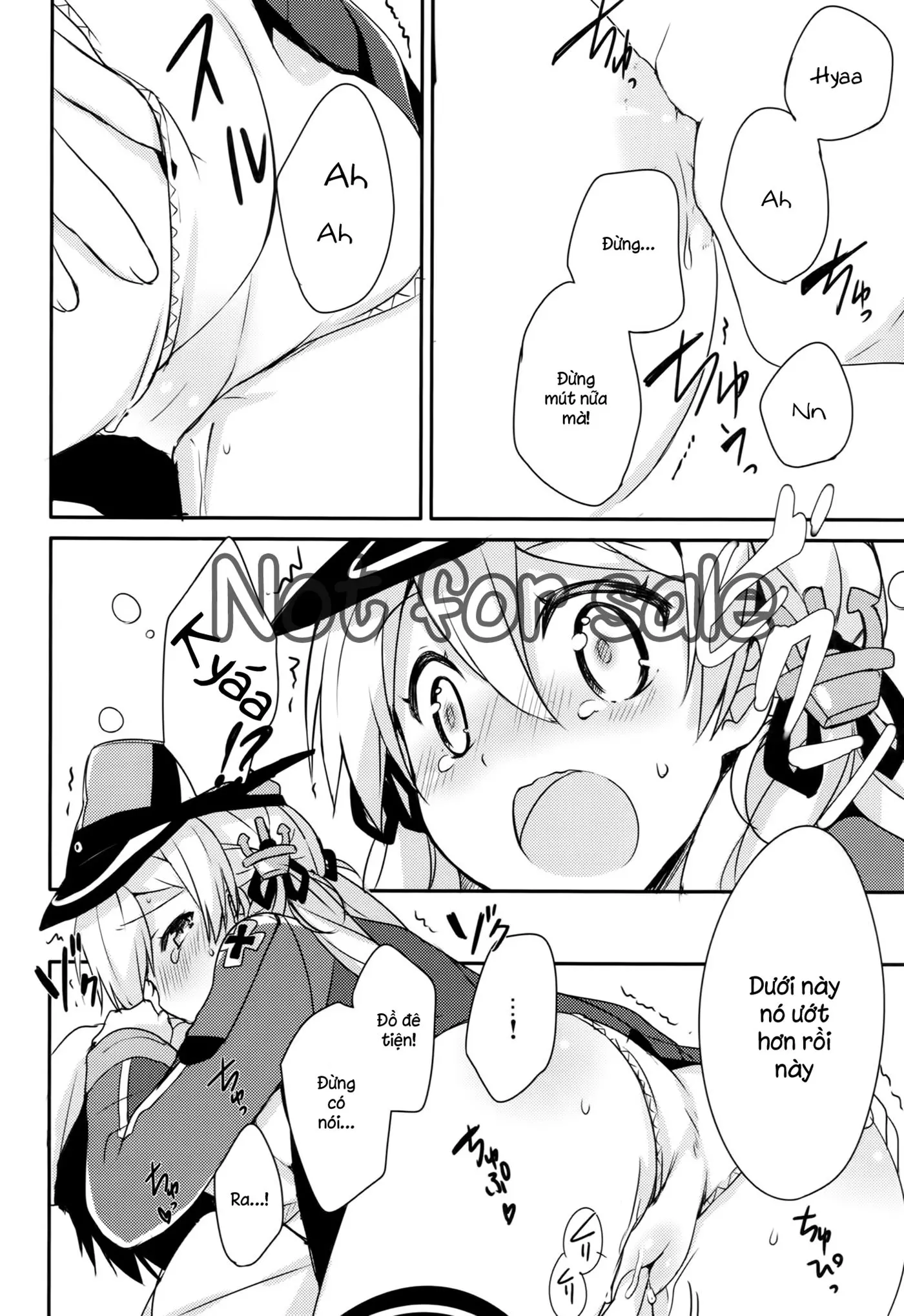 Admiral-san Atatakai no ga Iino? | Admiral, Can I Keep You Warm? - Full trang 11