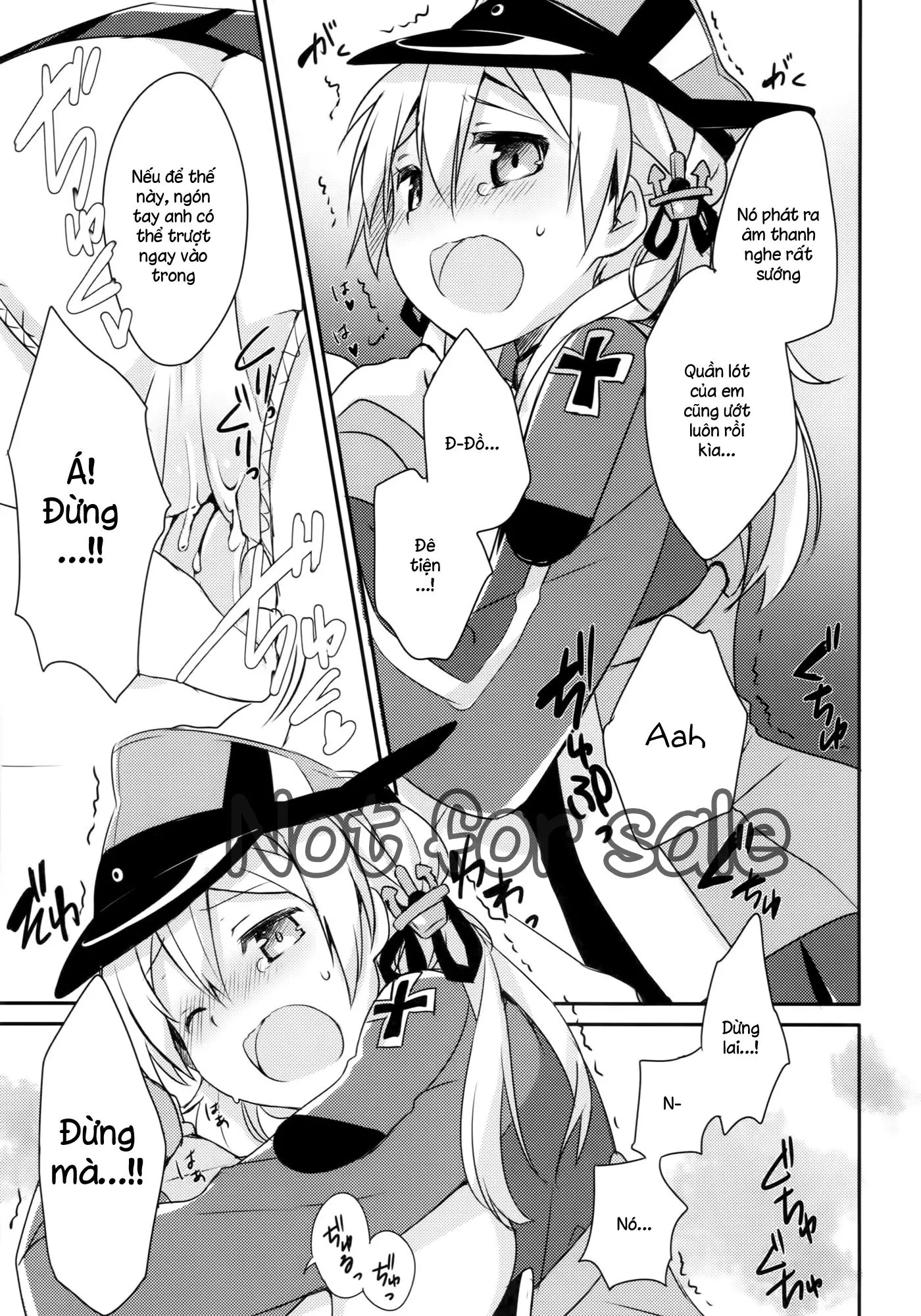 Admiral-san Atatakai no ga Iino? | Admiral, Can I Keep You Warm? - Full trang 12