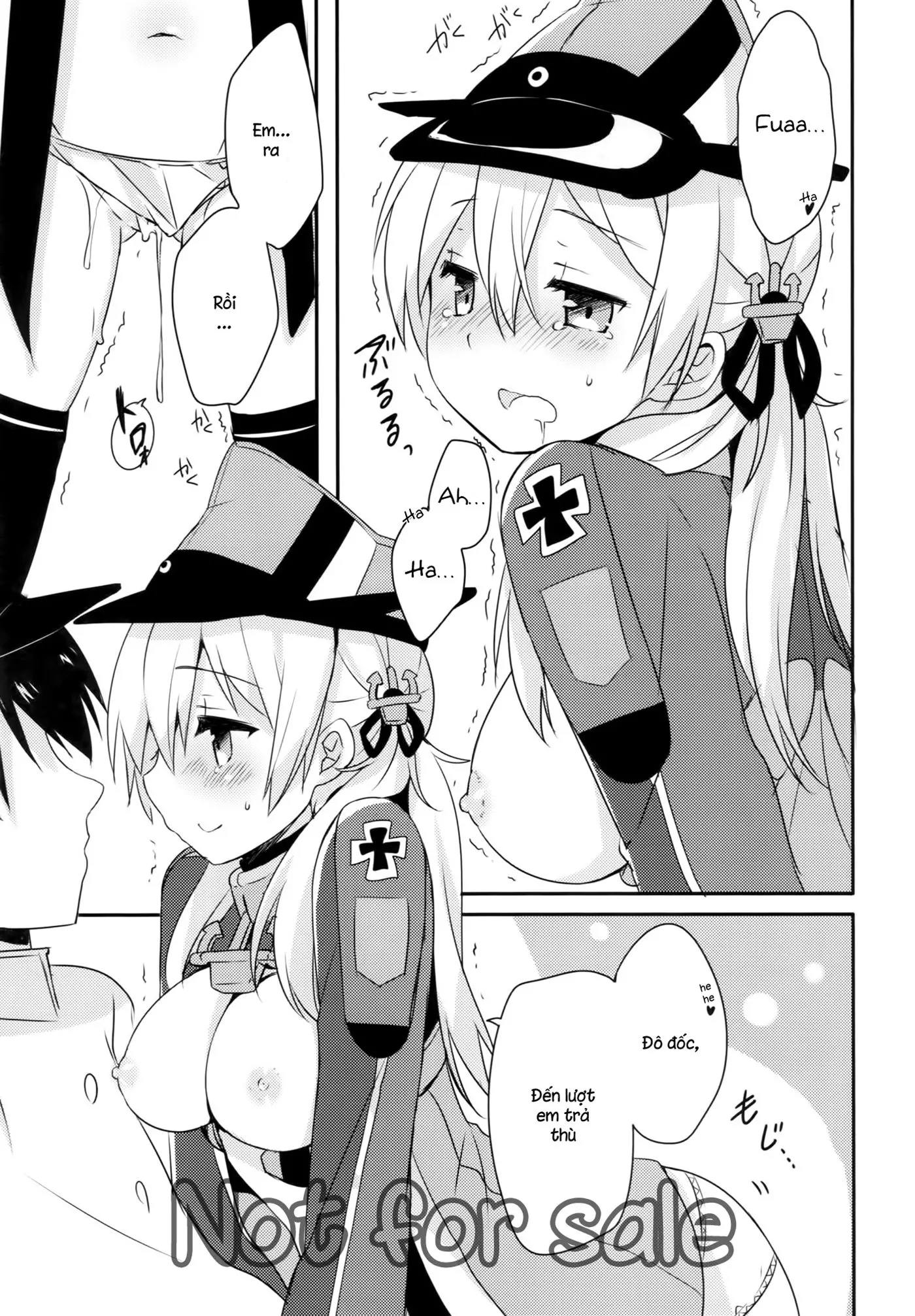 Admiral-san Atatakai no ga Iino? | Admiral, Can I Keep You Warm? - Full trang 14