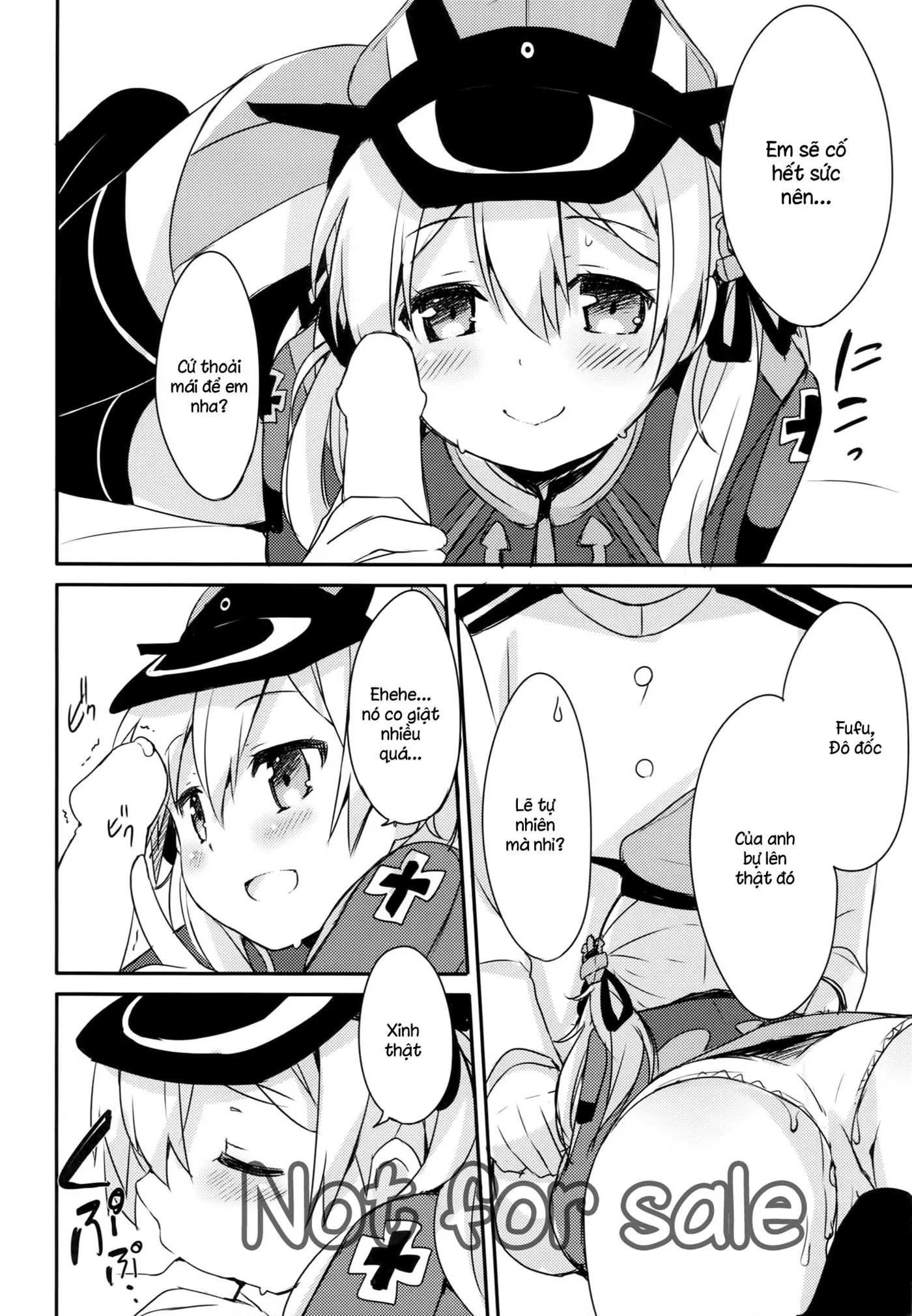 Admiral-san Atatakai no ga Iino? | Admiral, Can I Keep You Warm? - Full trang 15