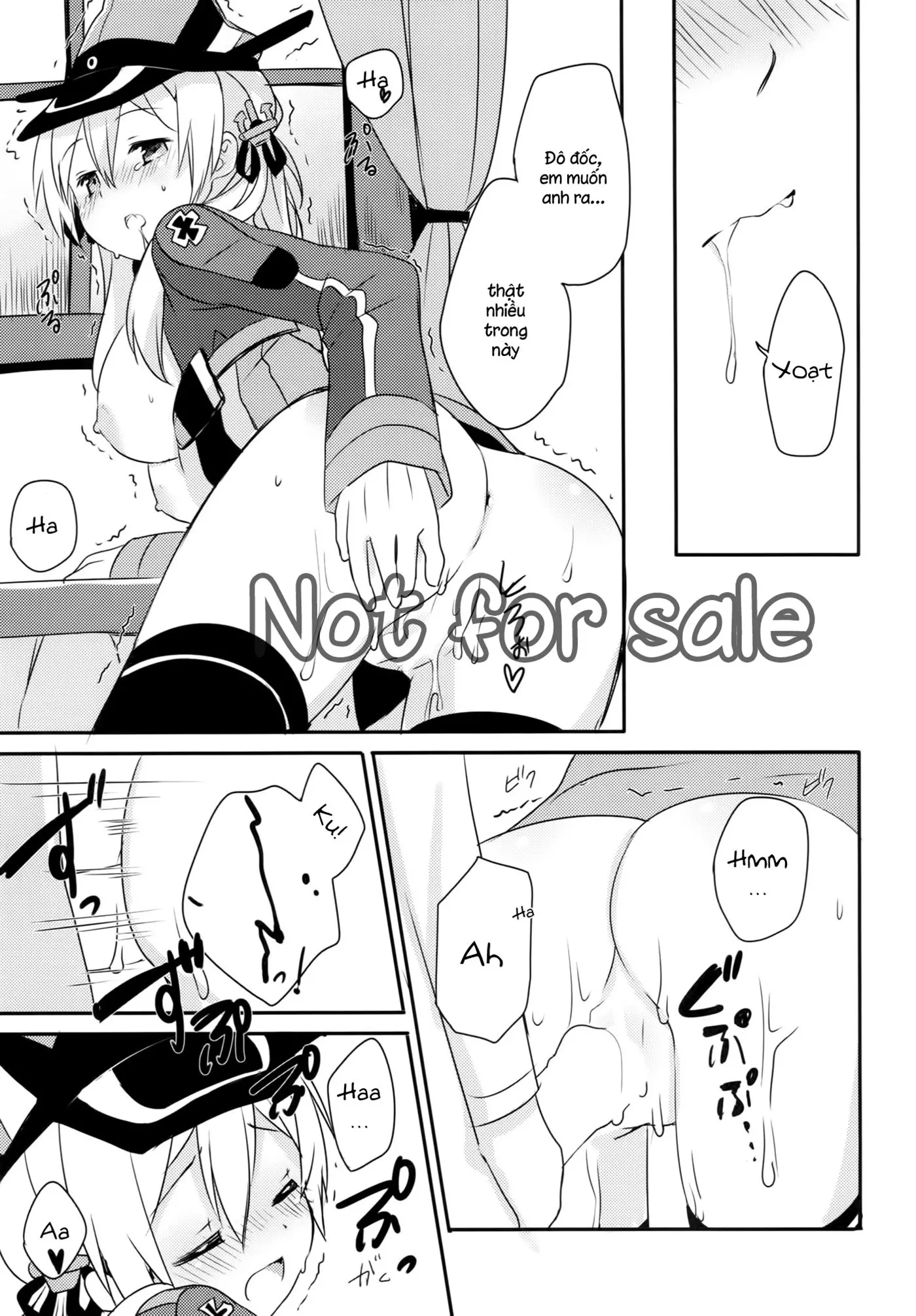 Admiral-san Atatakai no ga Iino? | Admiral, Can I Keep You Warm? - Full trang 18