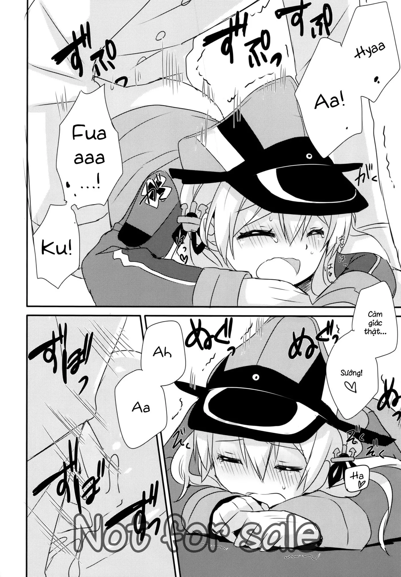Admiral-san Atatakai no ga Iino? | Admiral, Can I Keep You Warm? - Full trang 19