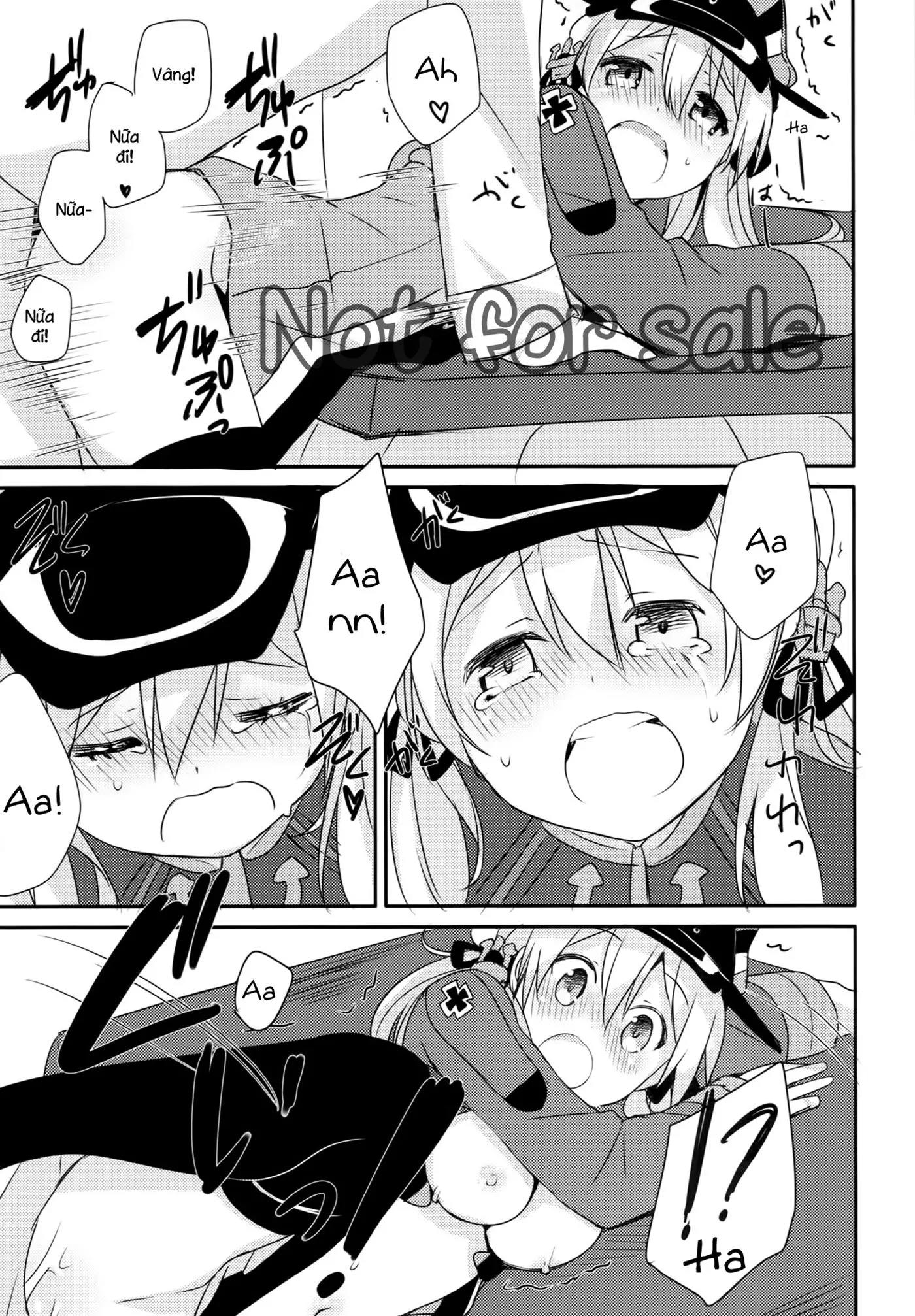 Admiral-san Atatakai no ga Iino? | Admiral, Can I Keep You Warm? - Full trang 20