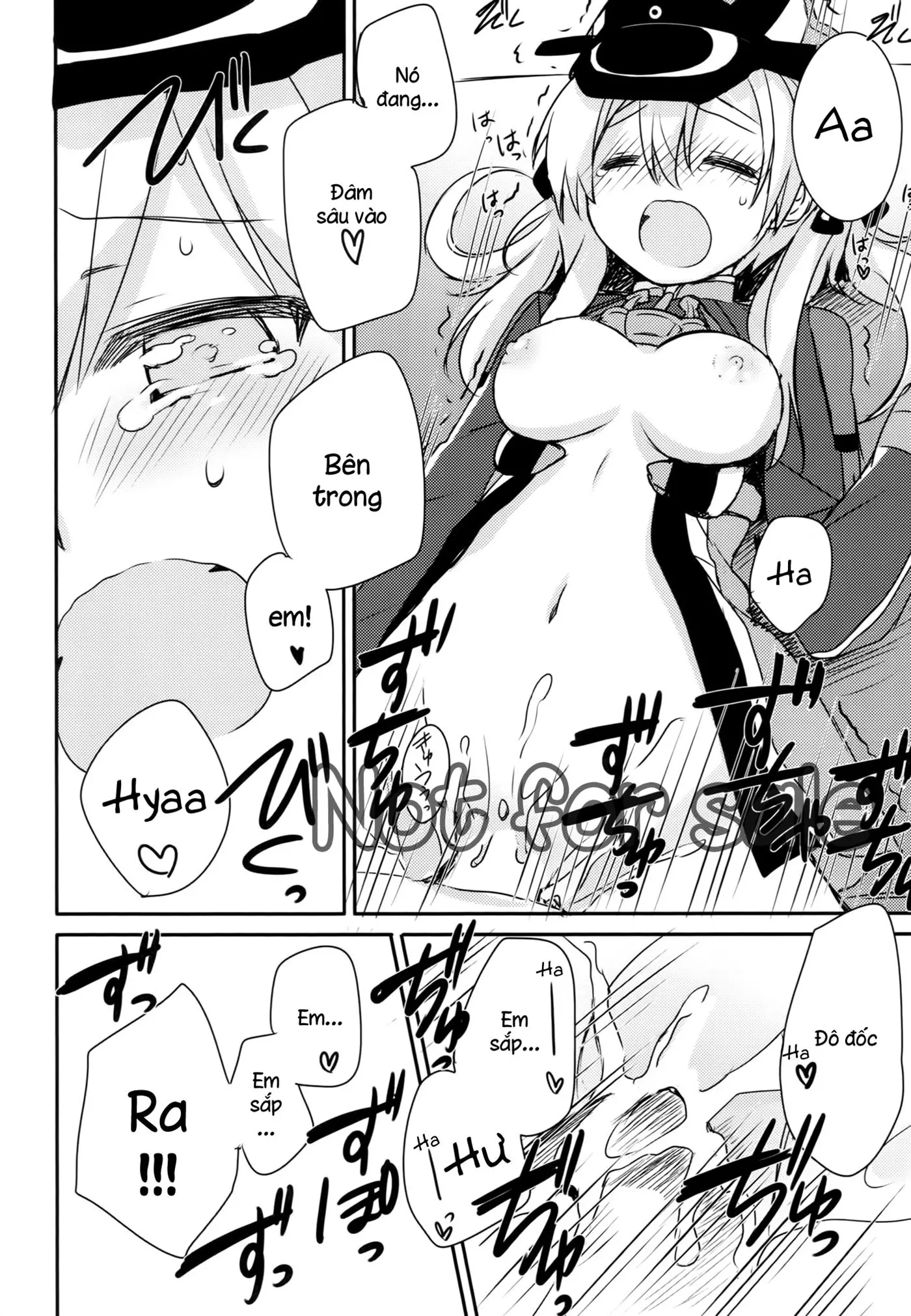 Admiral-san Atatakai no ga Iino? | Admiral, Can I Keep You Warm? - Full trang 21