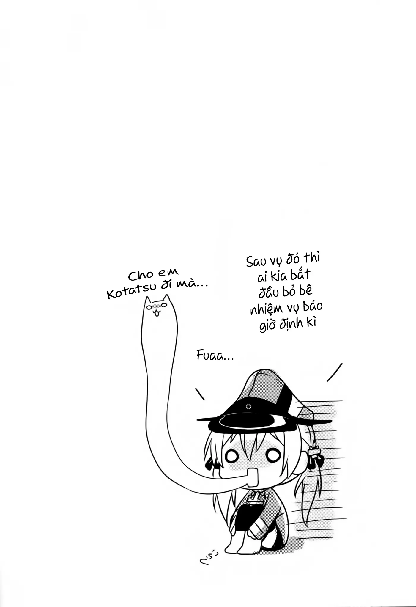 Admiral-san Atatakai no ga Iino? | Admiral, Can I Keep You Warm? - Full trang 23