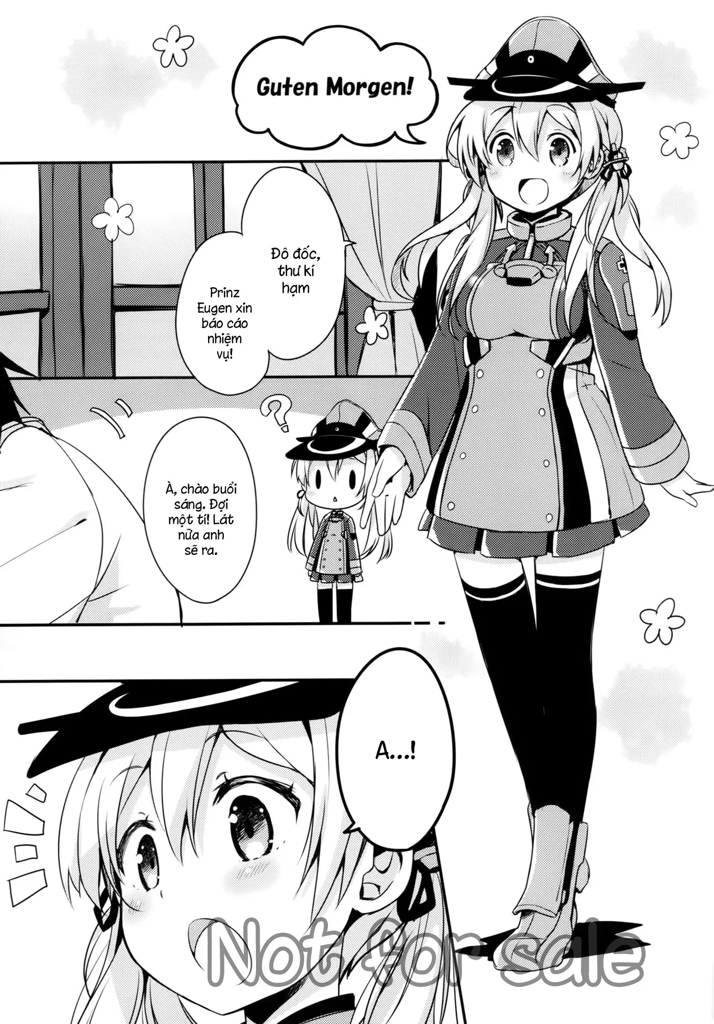 Admiral-san Atatakai no ga Iino? | Admiral, Can I Keep You Warm? - Full trang 4