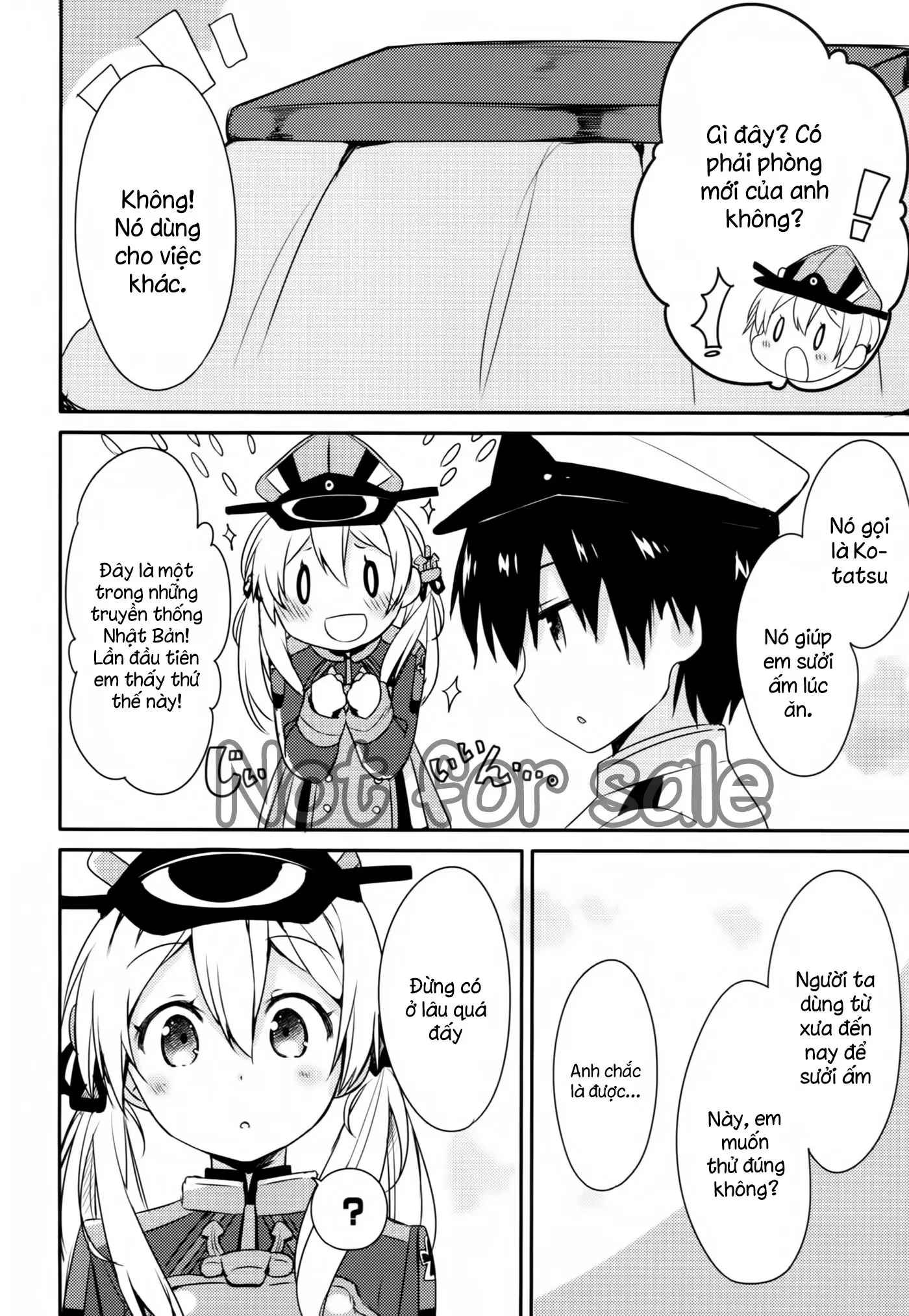 Admiral-san Atatakai no ga Iino? | Admiral, Can I Keep You Warm? - Full trang 5