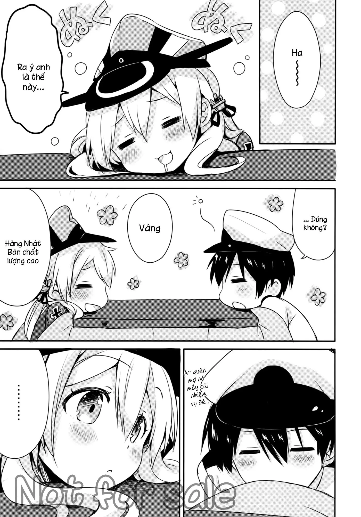 Admiral-san Atatakai no ga Iino? | Admiral, Can I Keep You Warm? - Full trang 6