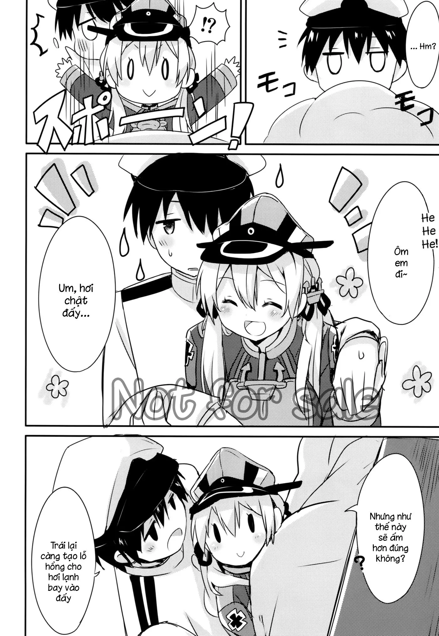 Admiral-san Atatakai no ga Iino? | Admiral, Can I Keep You Warm? - Full trang 7