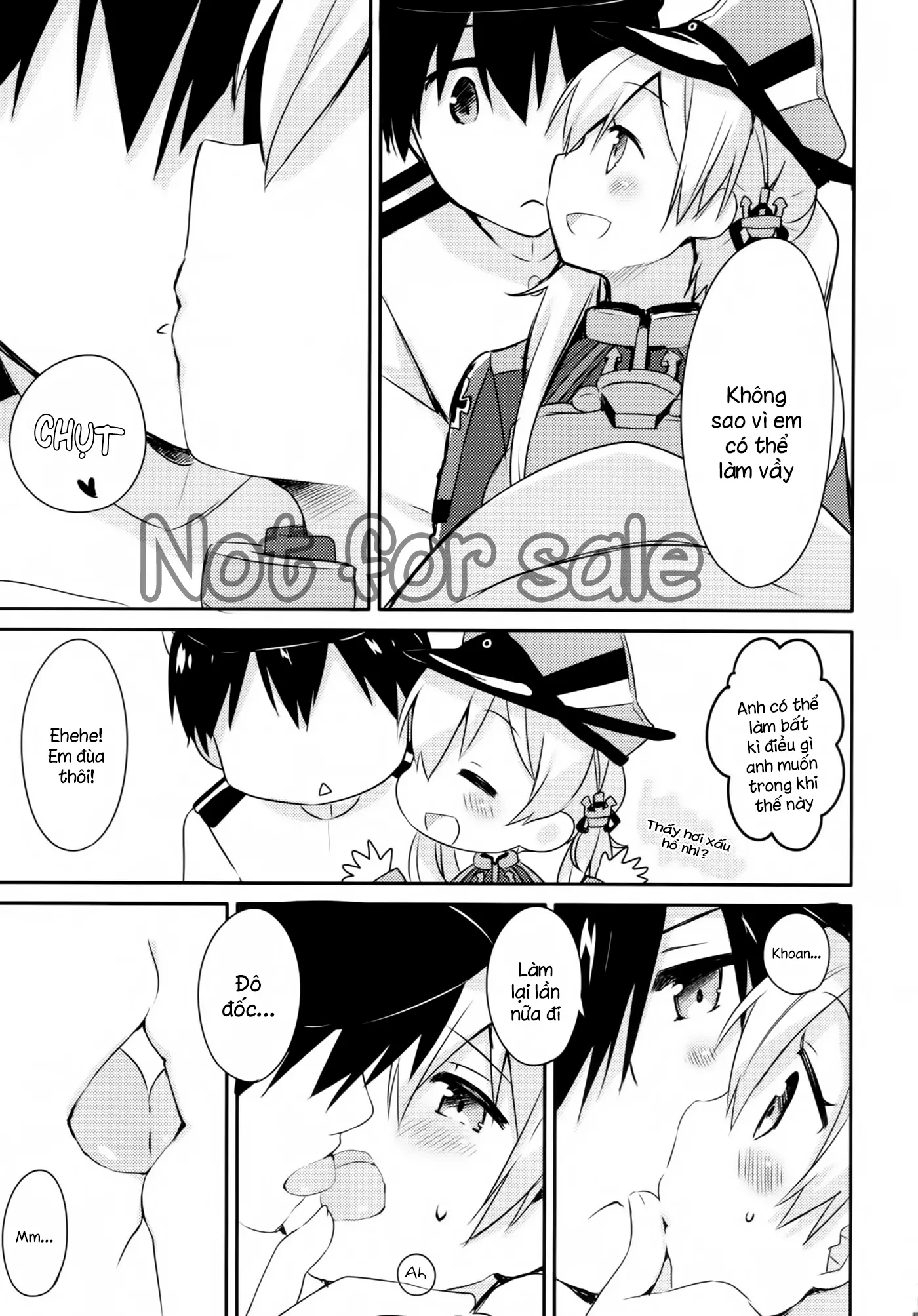 Admiral-san Atatakai no ga Iino? | Admiral, Can I Keep You Warm? - Full trang 8