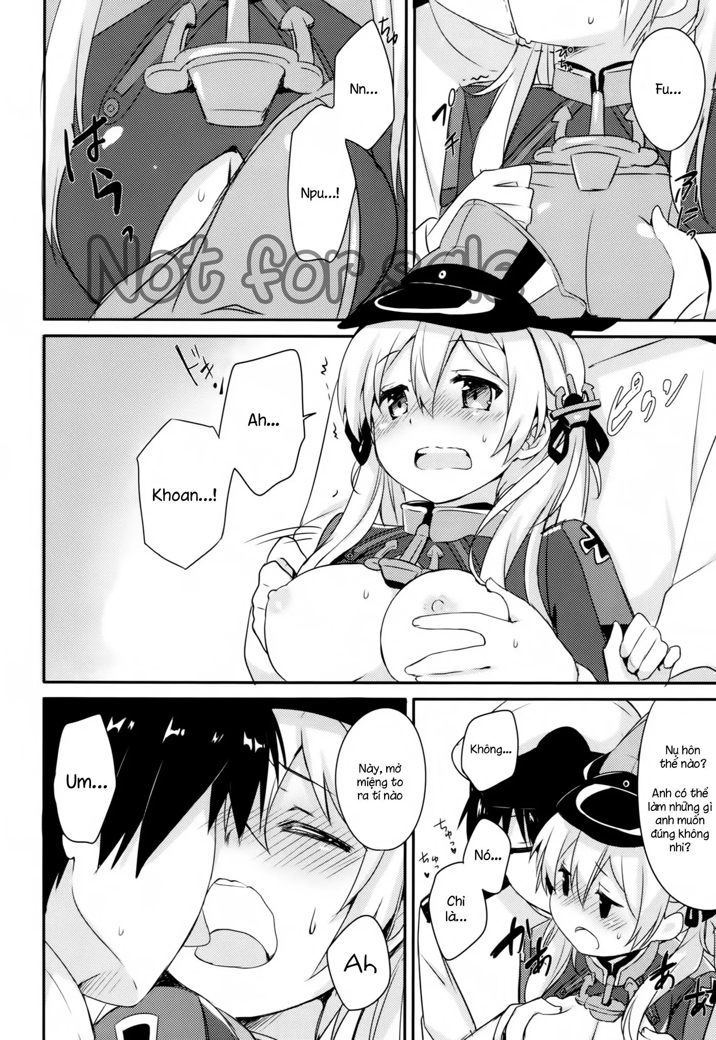 Admiral-san Atatakai no ga Iino? | Admiral, Can I Keep You Warm? - Full trang 9