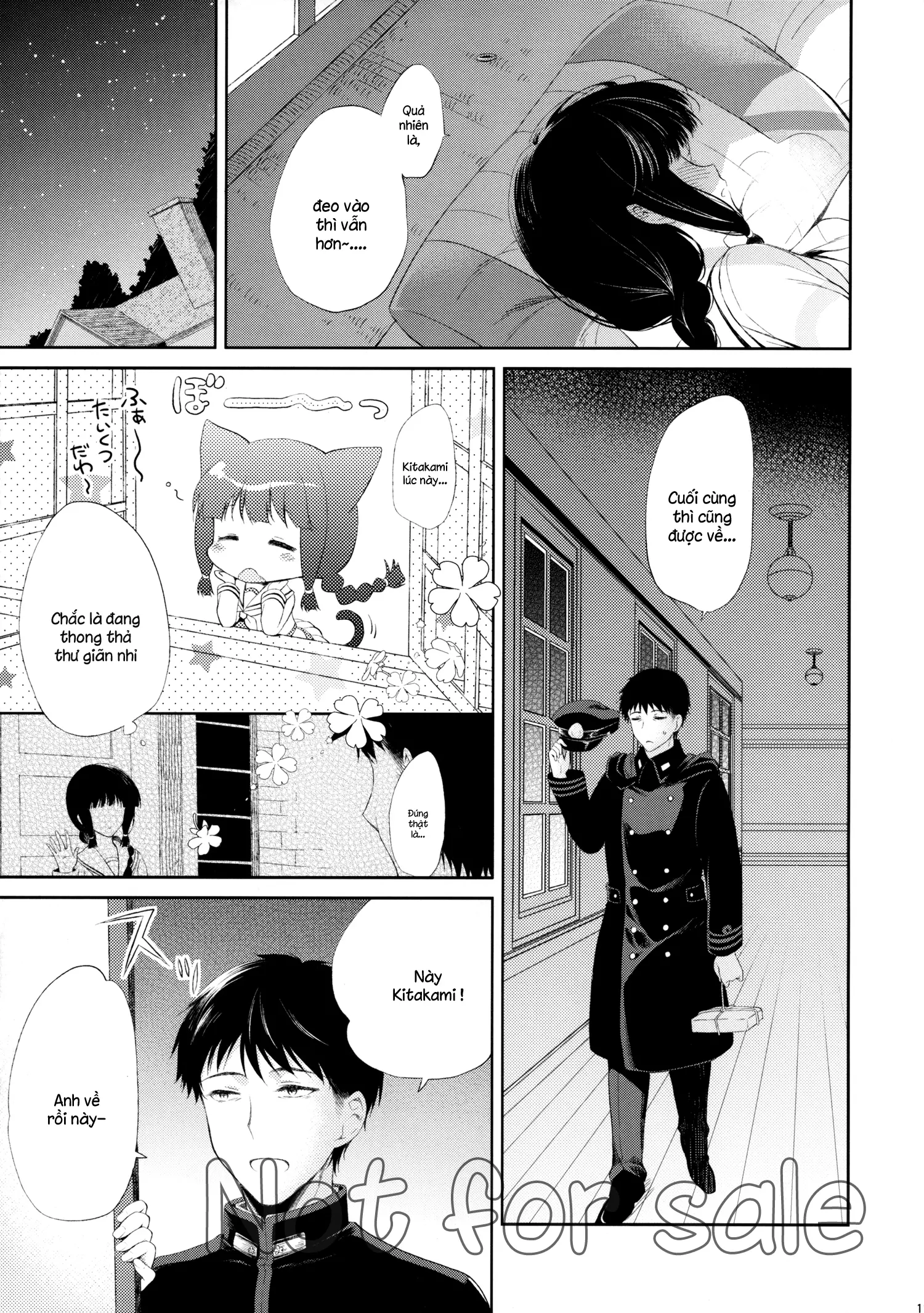 Koi no Tsuzuki wa Ofuton de. - Full trang 10