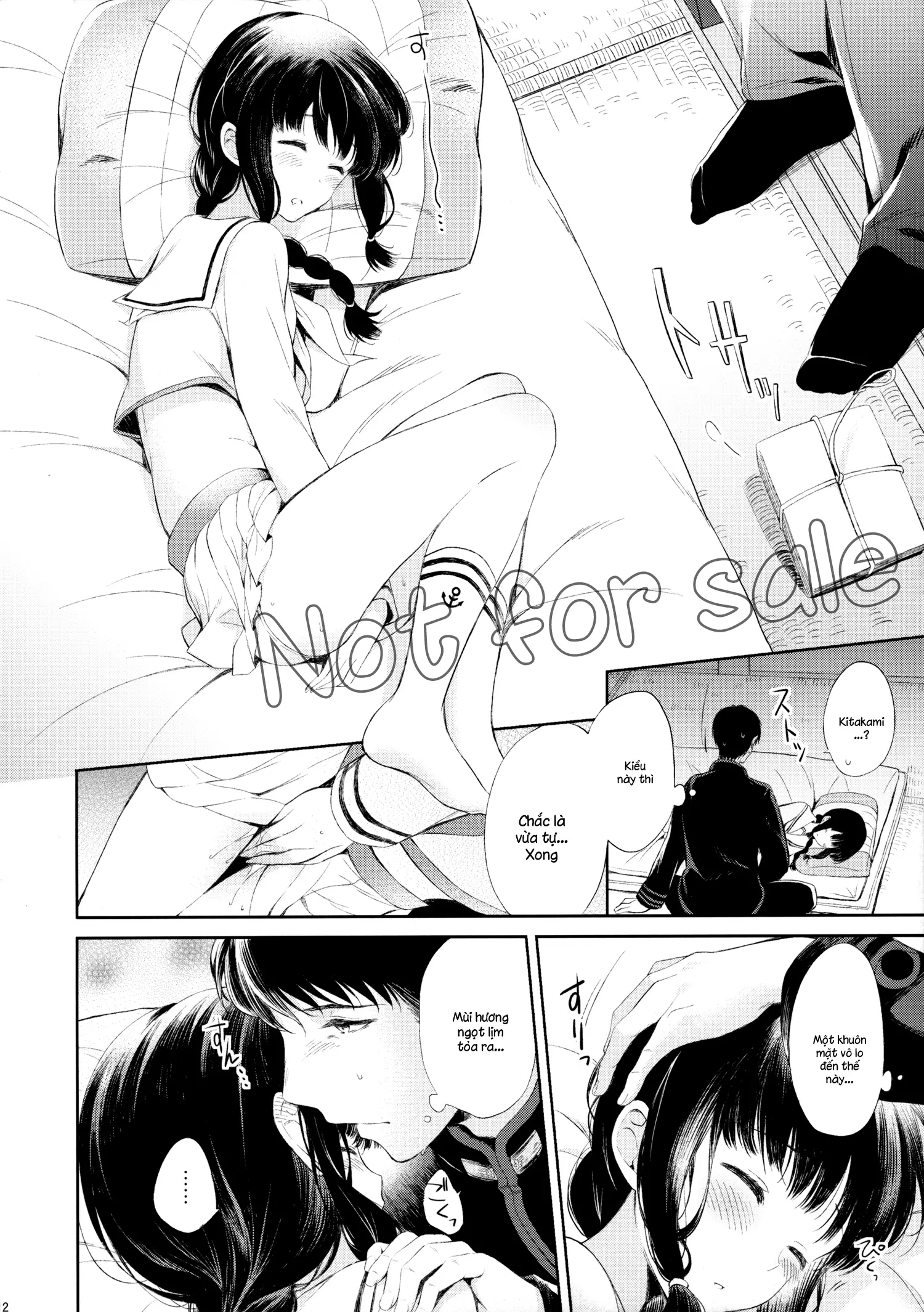 Koi no Tsuzuki wa Ofuton de. - Full trang 11