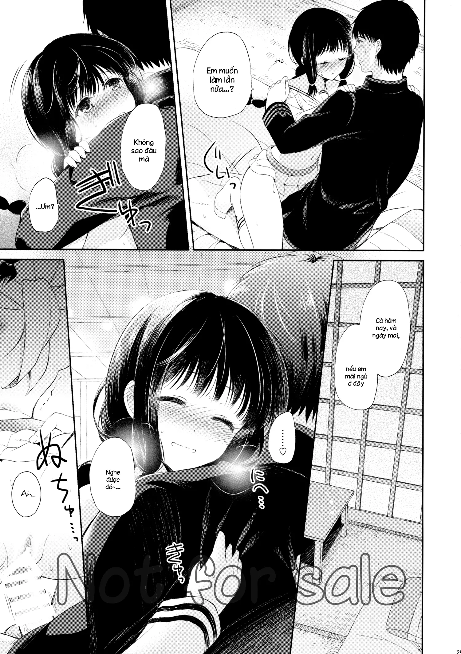Koi no Tsuzuki wa Ofuton de. - Full trang 24