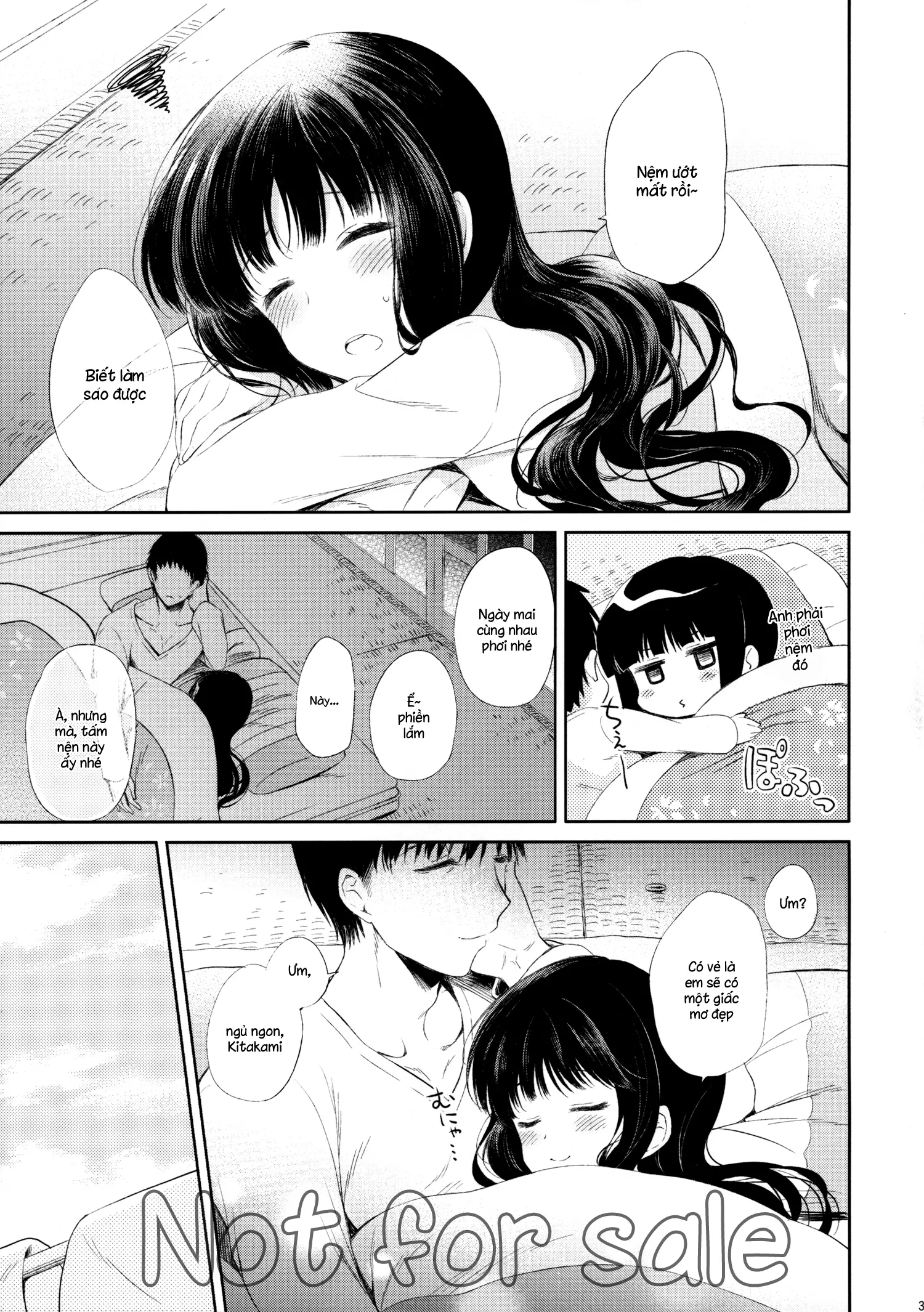 Koi no Tsuzuki wa Ofuton de. - Full trang 30