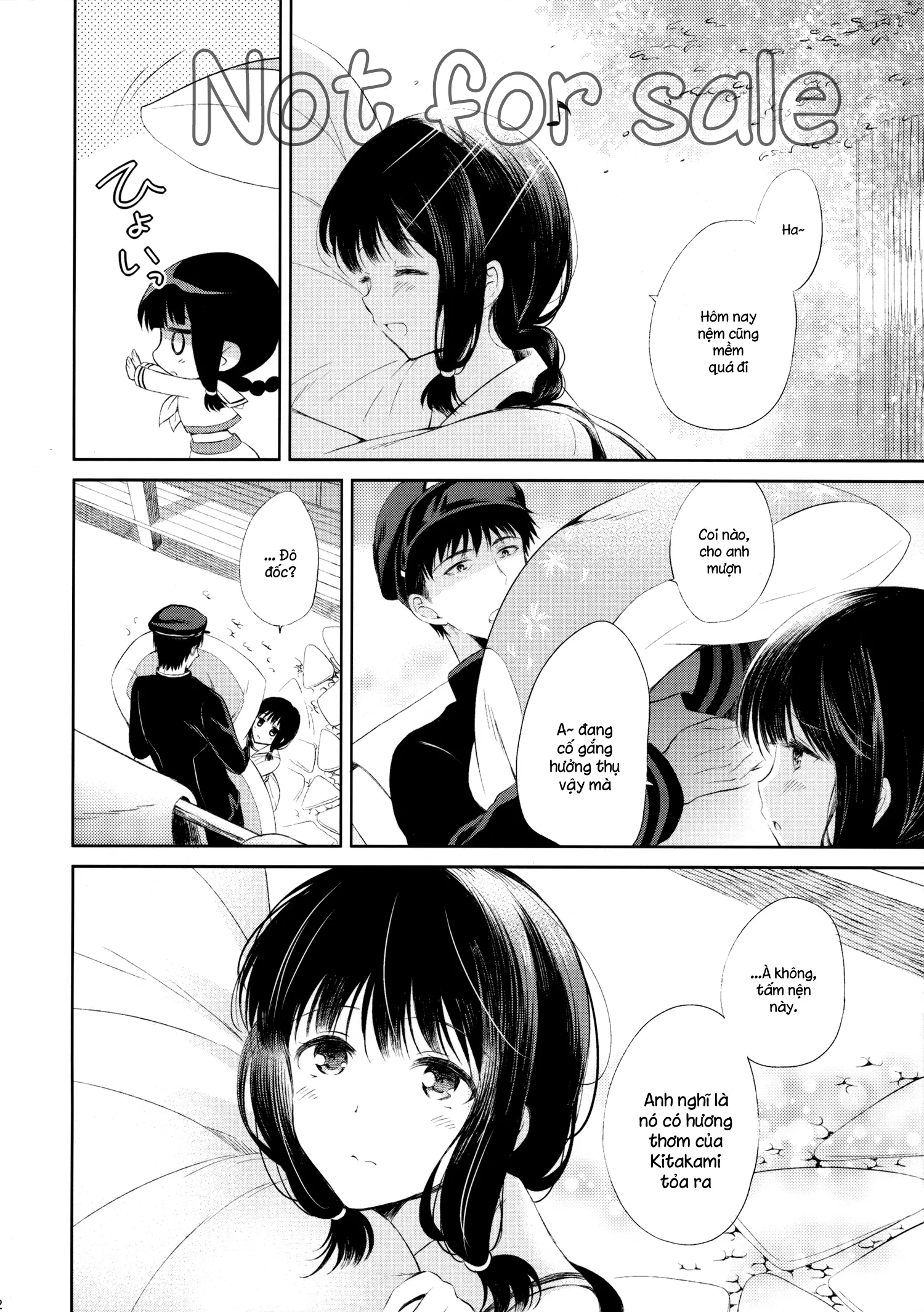 Koi no Tsuzuki wa Ofuton de. - Full trang 31