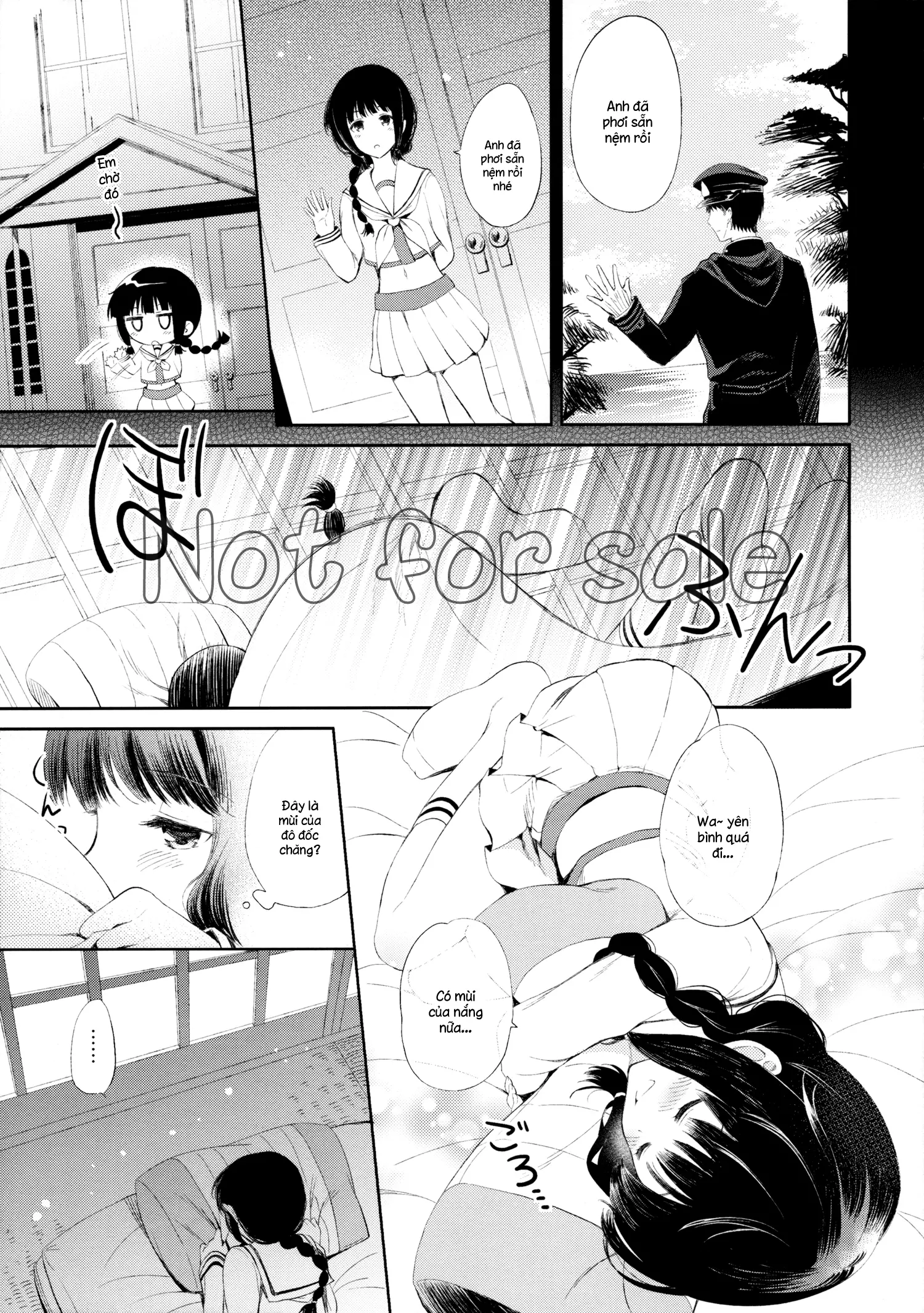Koi no Tsuzuki wa Ofuton de. - Full trang 6