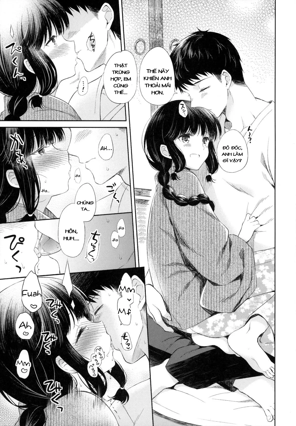 Kitakami-san to Teitoku ga Issho ni Kurasu Ohanashi. - dear old home | A Tale Of Kitakami And The Admiral Living Together - Full trang 12