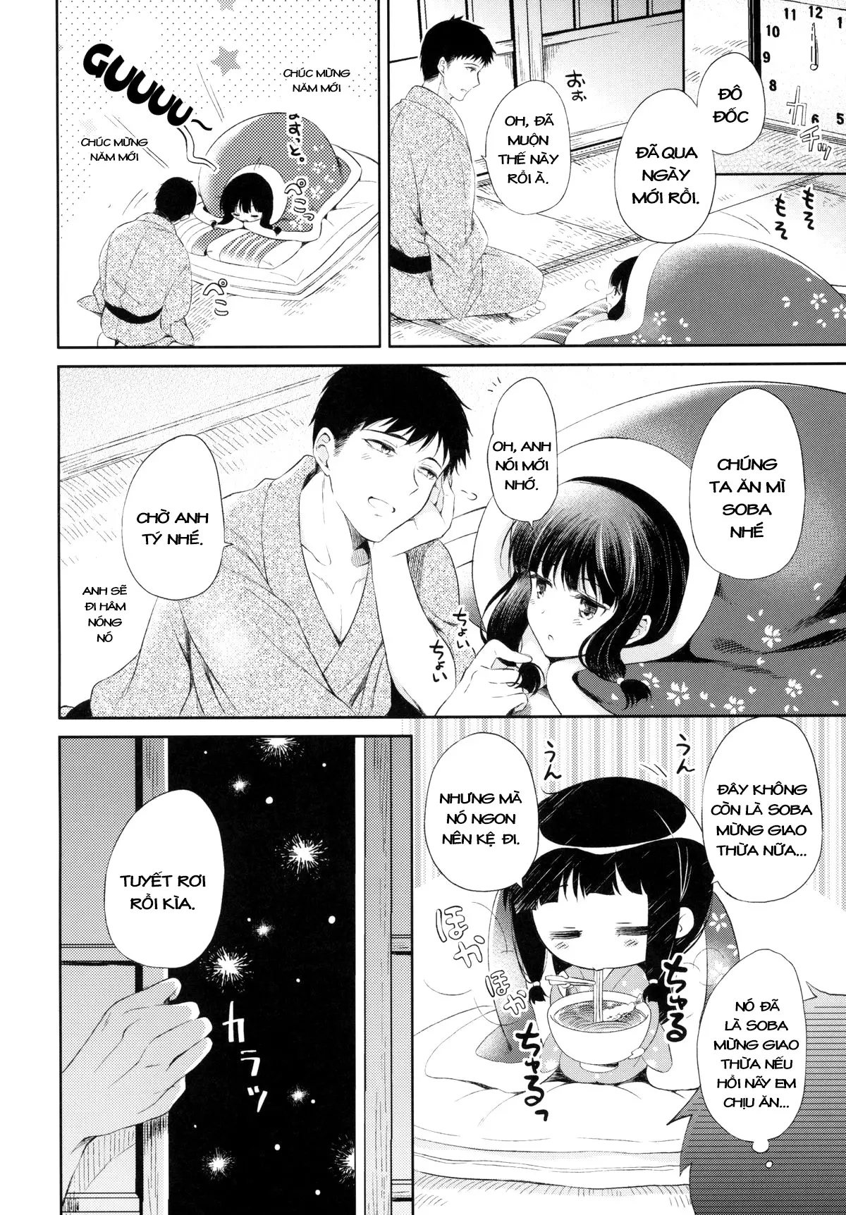 Kitakami-san to Teitoku ga Issho ni Kurasu Ohanashi. - dear old home | A Tale Of Kitakami And The Admiral Living Together - Full trang 29