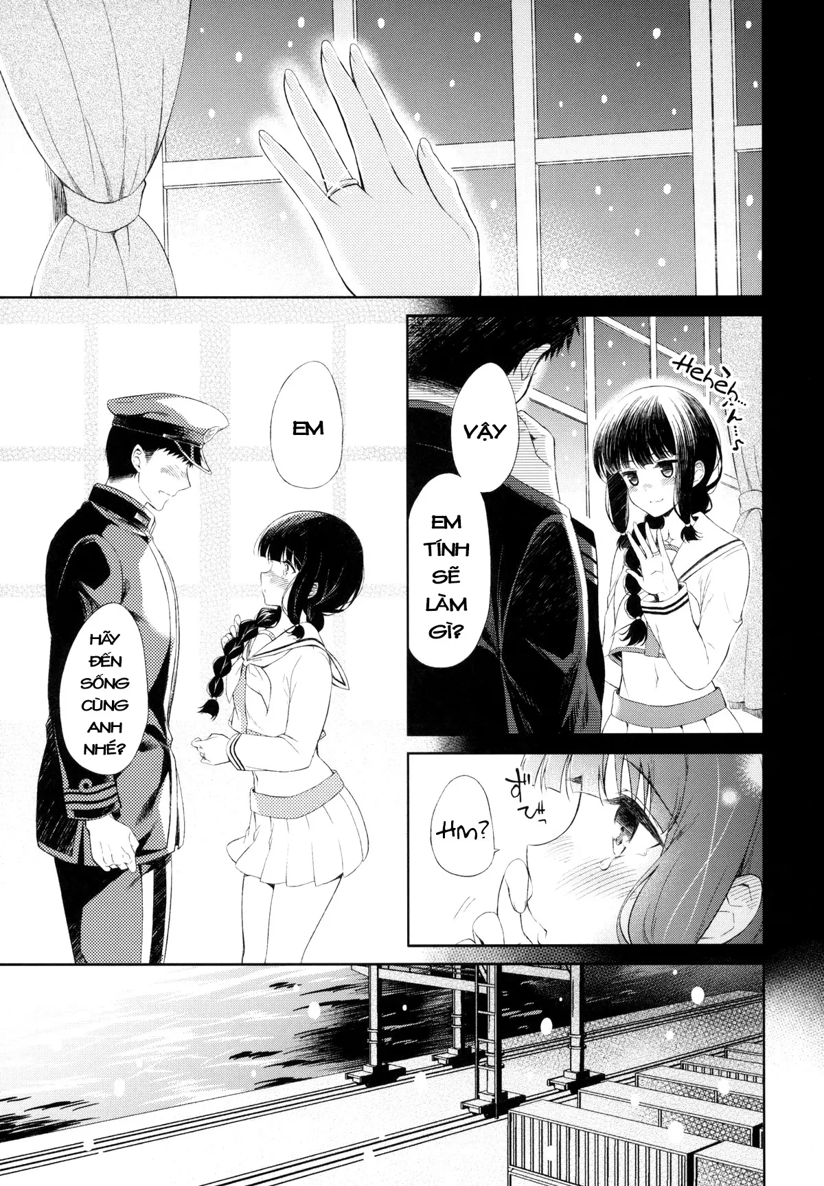 Kitakami-san to Teitoku ga Issho ni Kurasu Ohanashi. - dear old home | A Tale Of Kitakami And The Admiral Living Together - Full trang 4