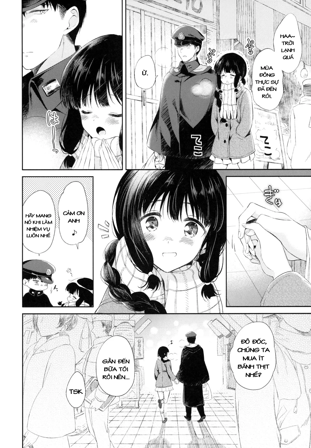 Kitakami-san to Teitoku ga Issho ni Kurasu Ohanashi. - dear old home | A Tale Of Kitakami And The Admiral Living Together - Full trang 7