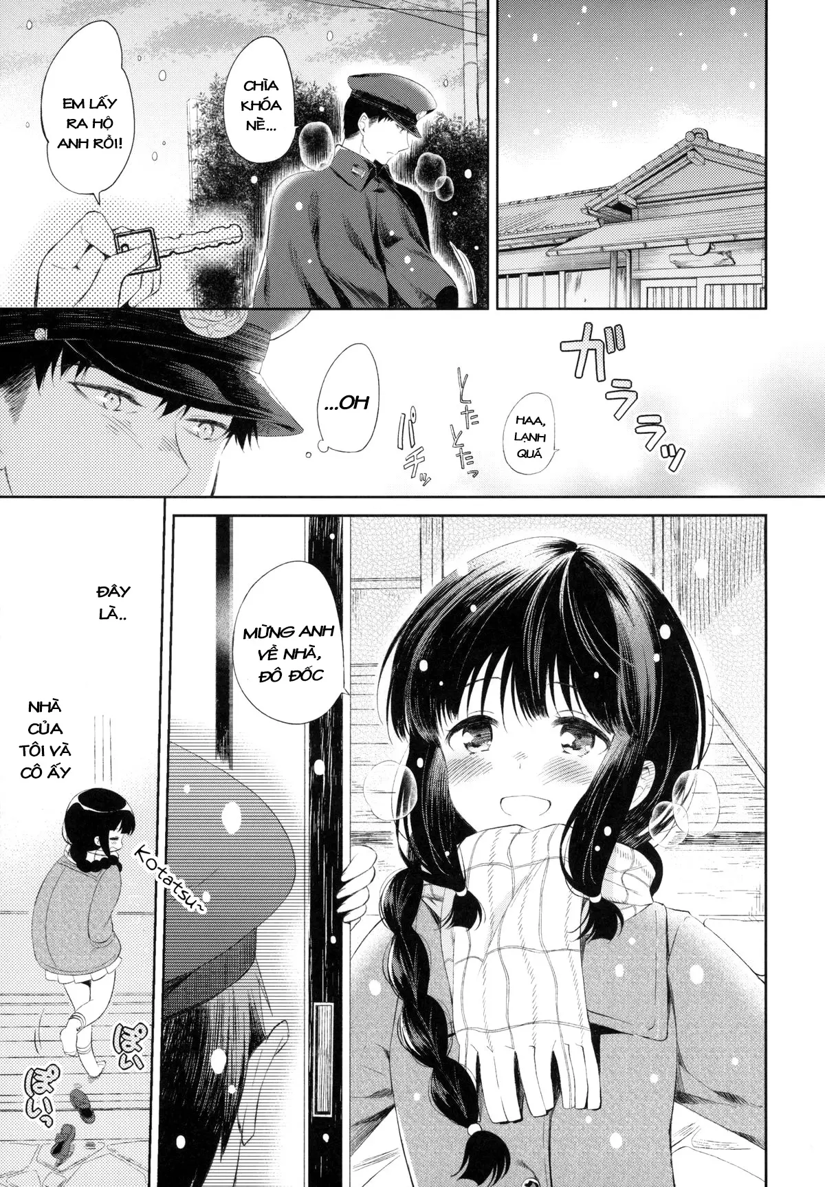 Kitakami-san to Teitoku ga Issho ni Kurasu Ohanashi. - dear old home | A Tale Of Kitakami And The Admiral Living Together - Full trang 8