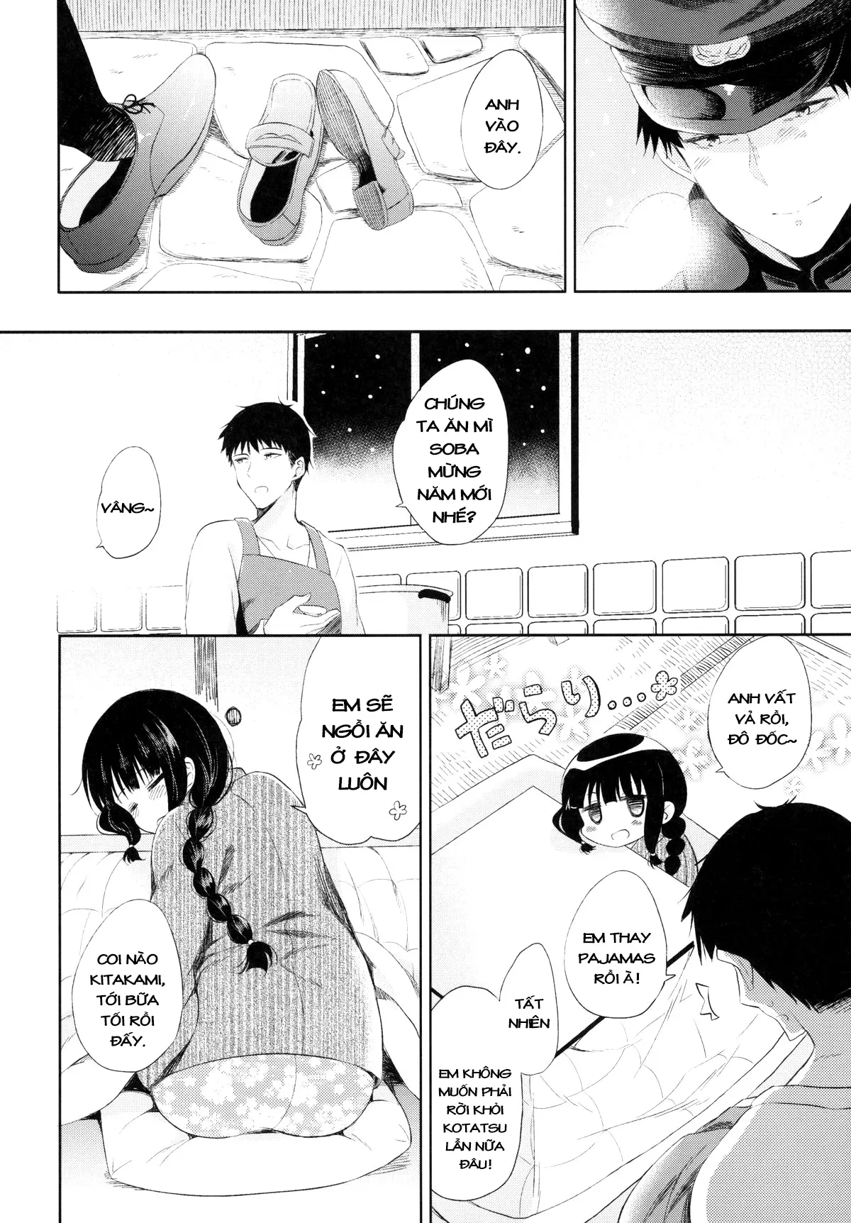 Kitakami-san to Teitoku ga Issho ni Kurasu Ohanashi. - dear old home | A Tale Of Kitakami And The Admiral Living Together - Full trang 9