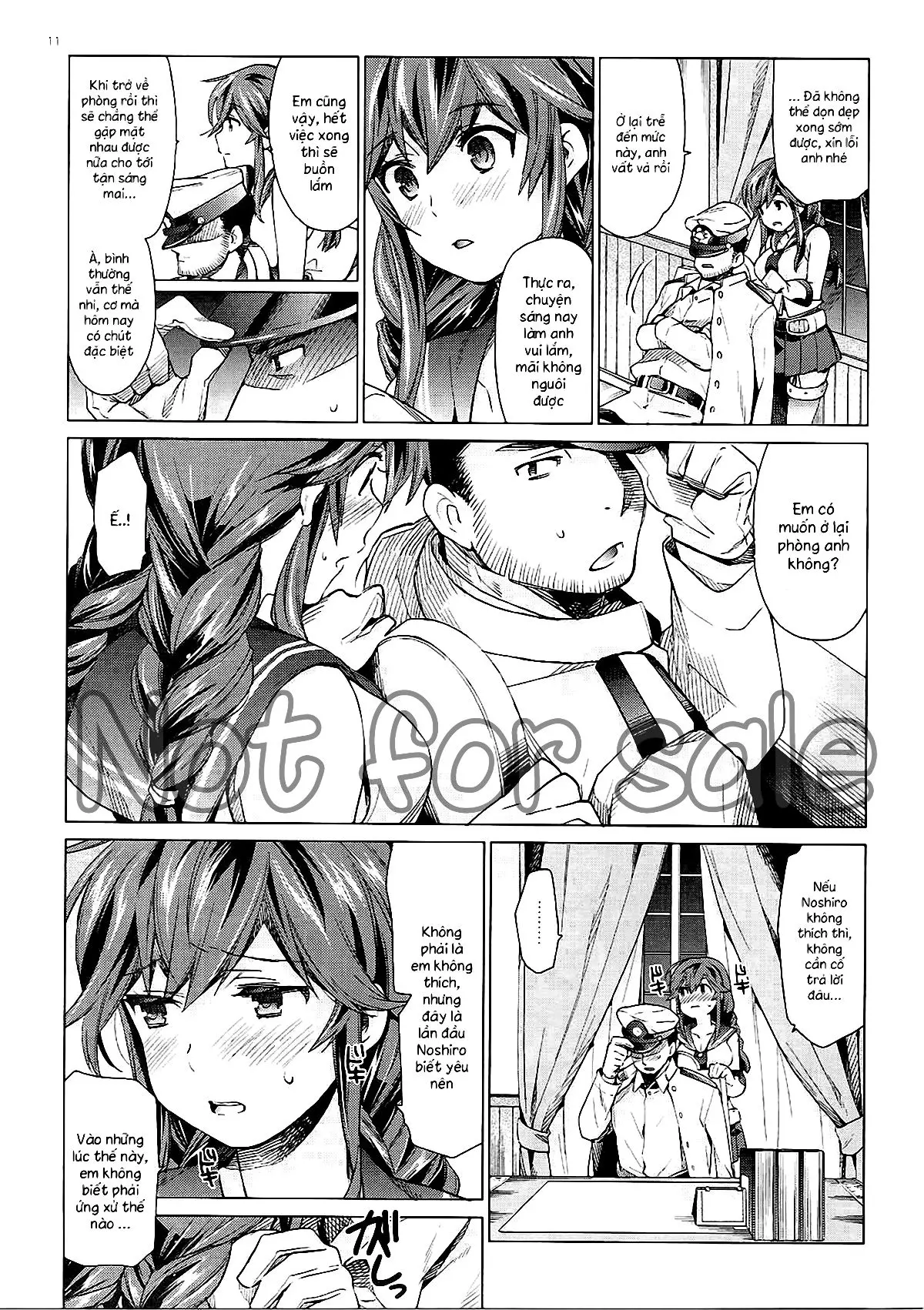 Noshiro no Amai Ohanashi - Full trang 10