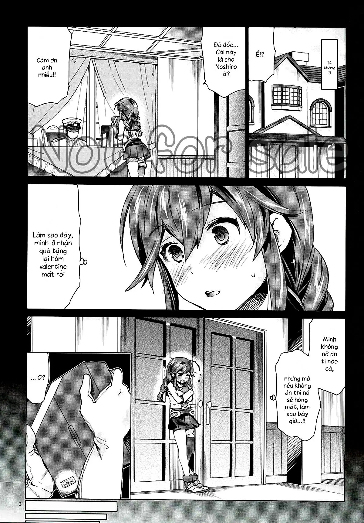 Noshiro no Amai Ohanashi - Full trang 2