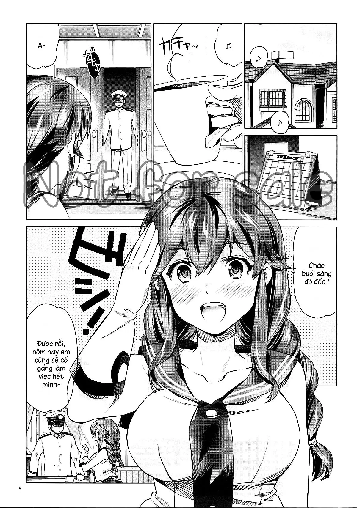 Noshiro no Amai Ohanashi - Full trang 4