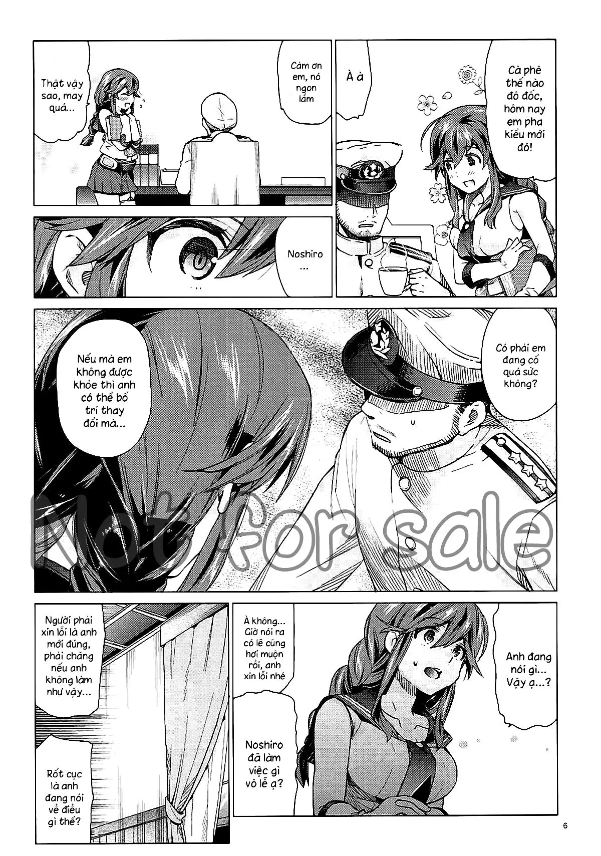 Noshiro no Amai Ohanashi - Full trang 5