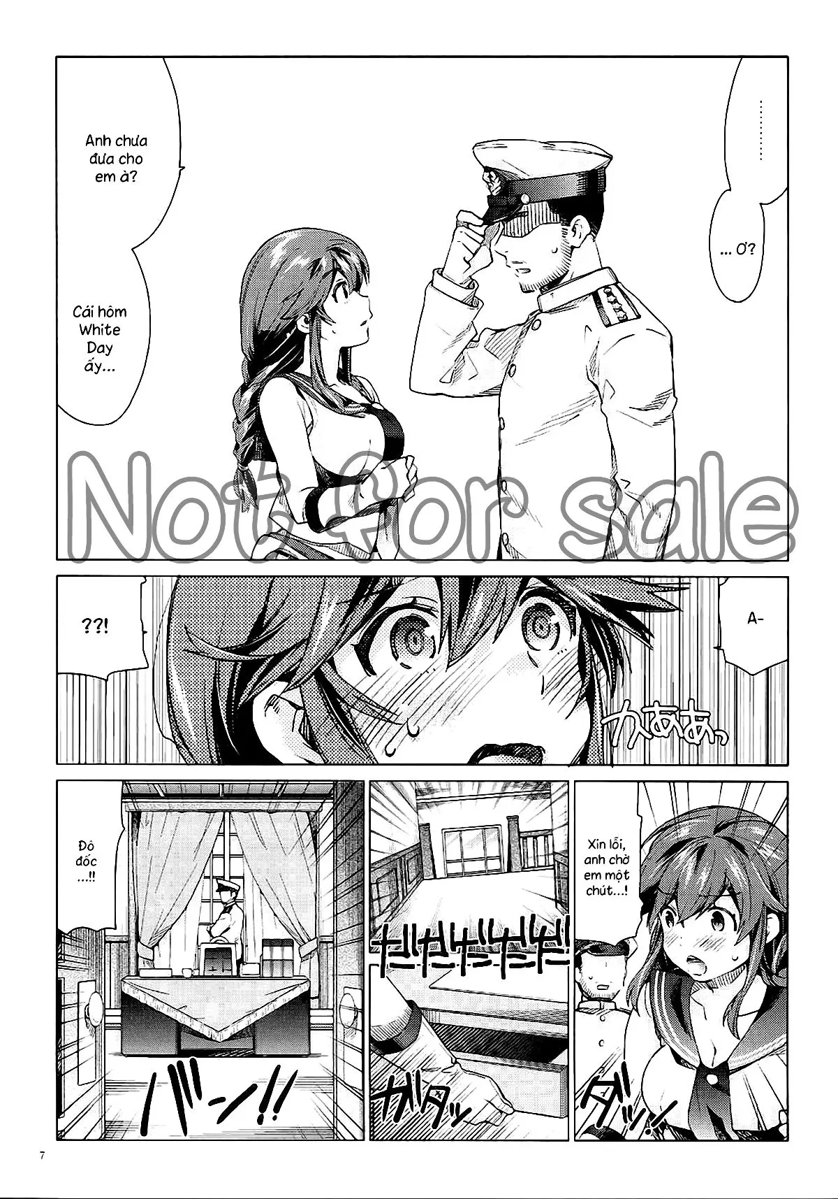 Noshiro no Amai Ohanashi - Full trang 6