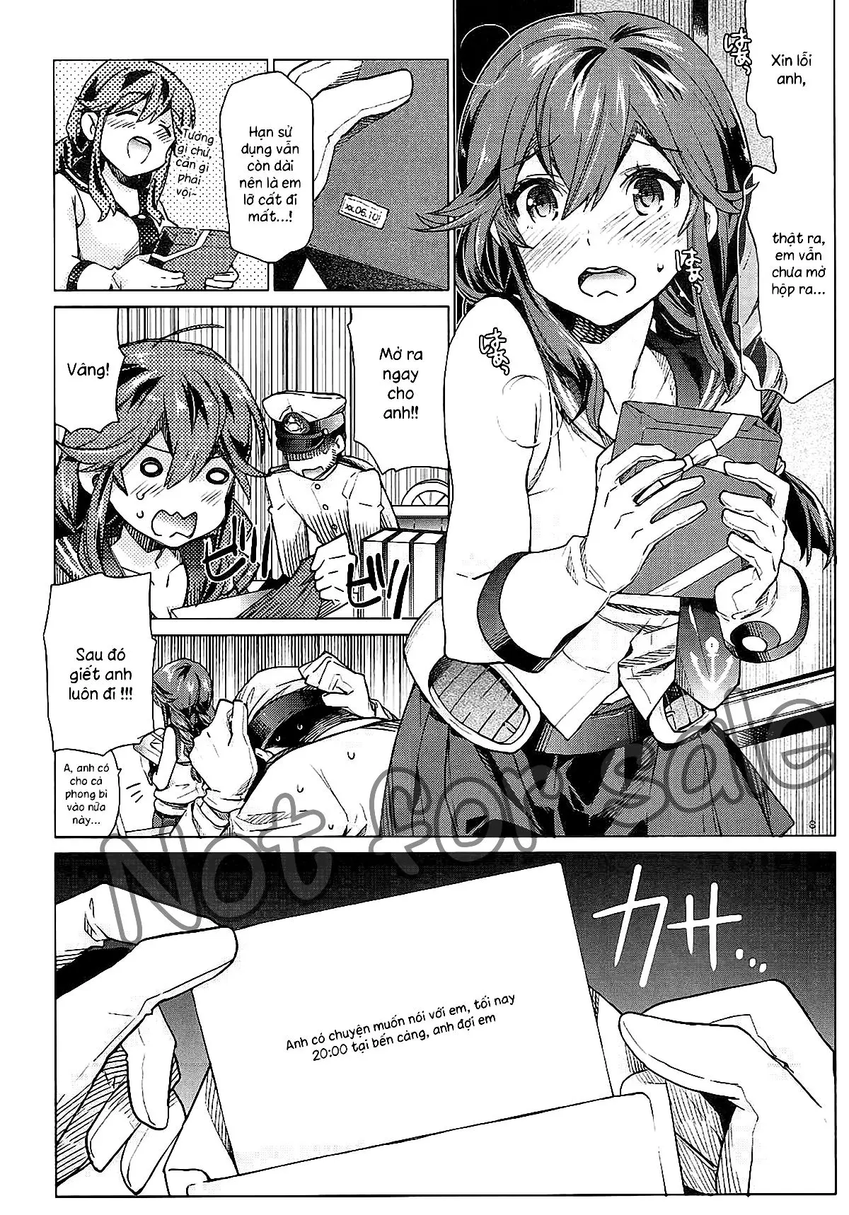 Noshiro no Amai Ohanashi - Full trang 7