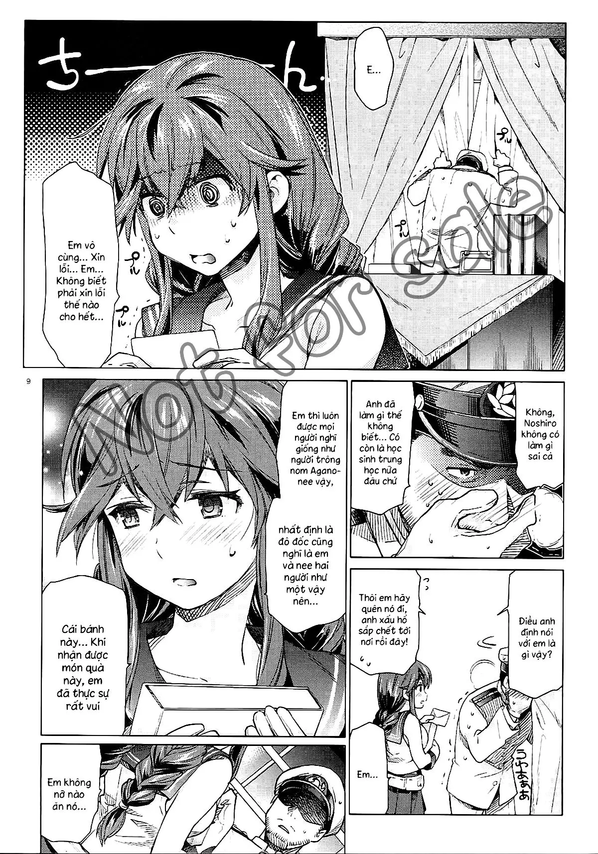 Noshiro no Amai Ohanashi - Full trang 8