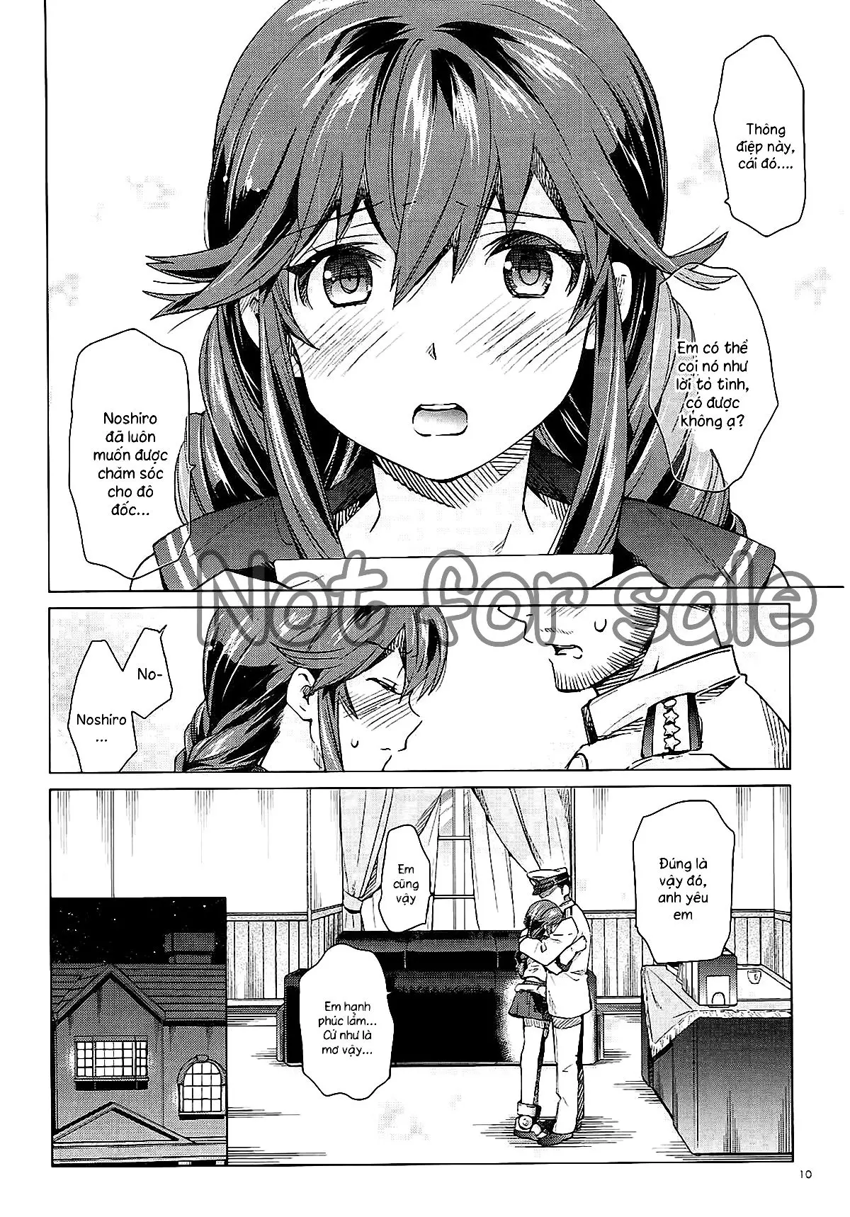Noshiro no Amai Ohanashi - Full trang 9