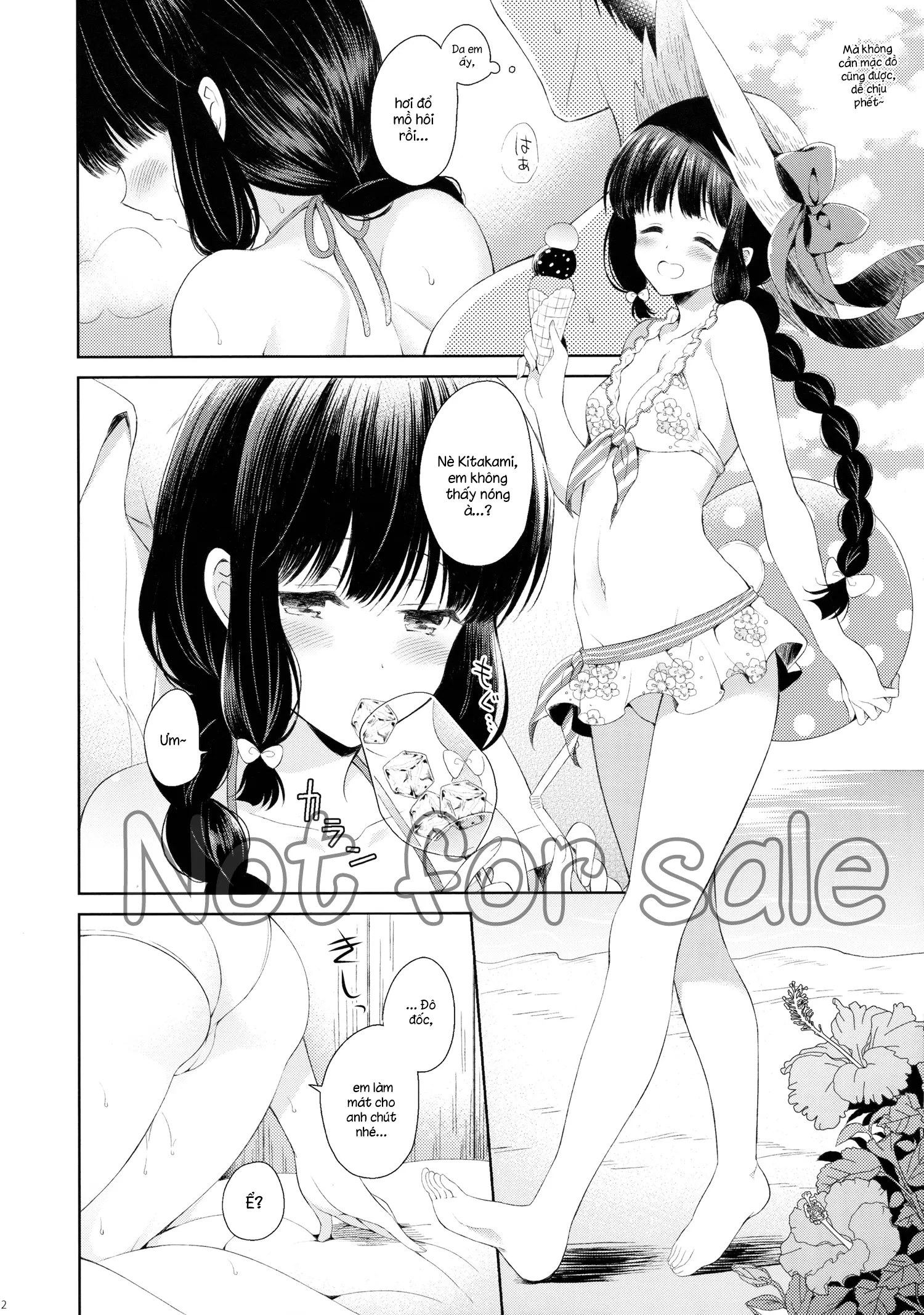Minami no Shima no Kitakami-san - Kitakami South Island - Full trang 11