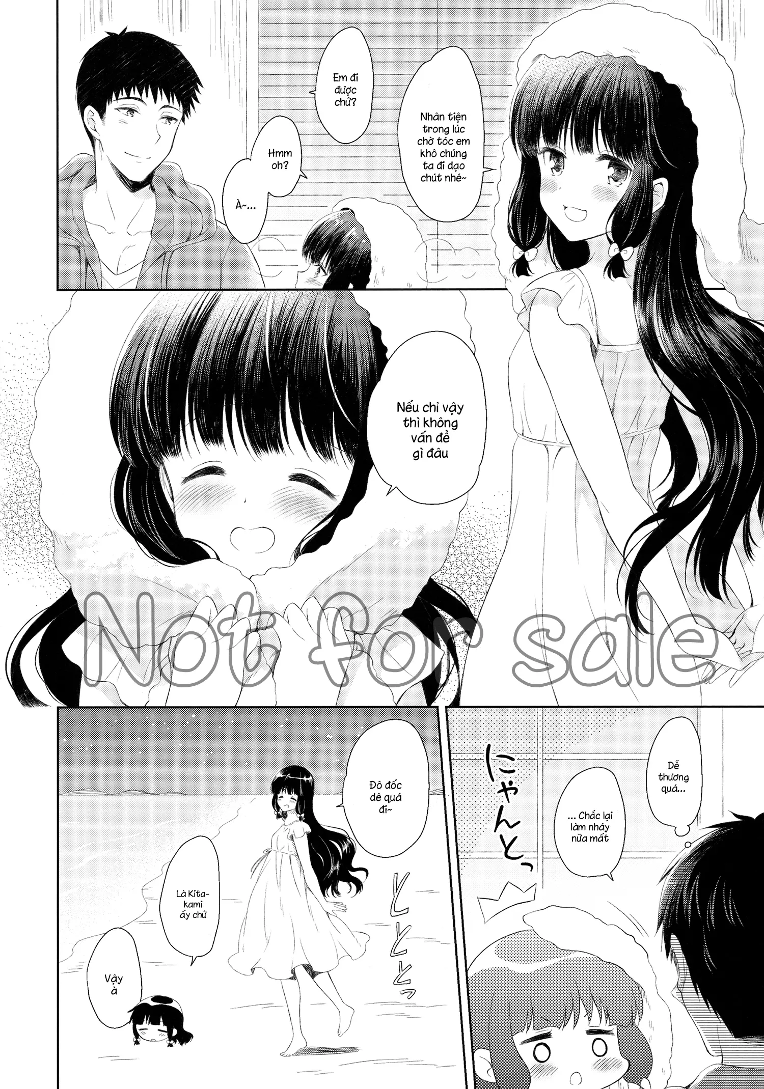 Minami no Shima no Kitakami-san - Kitakami South Island - Full trang 31
