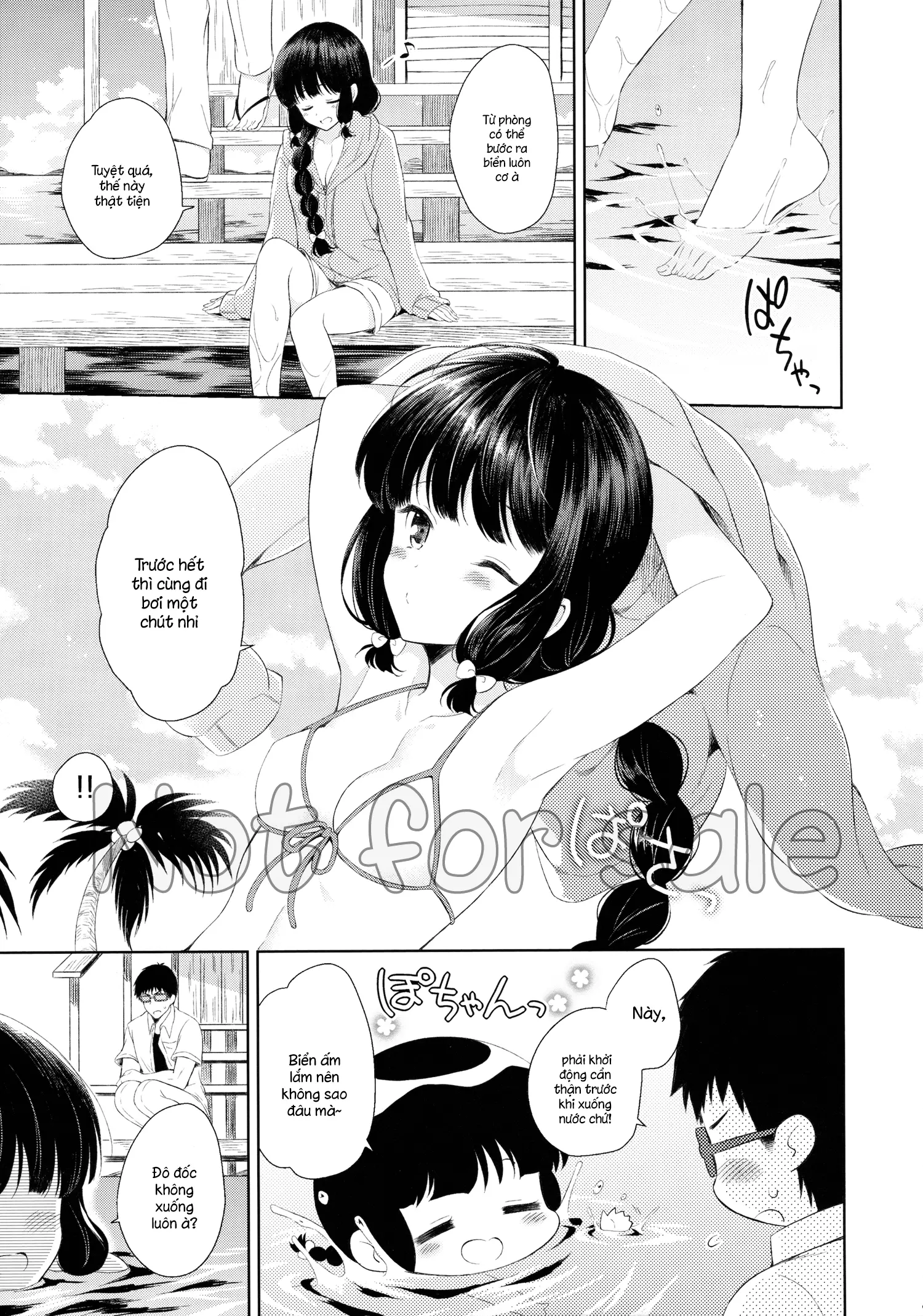 Minami no Shima no Kitakami-san - Kitakami South Island - Full trang 8
