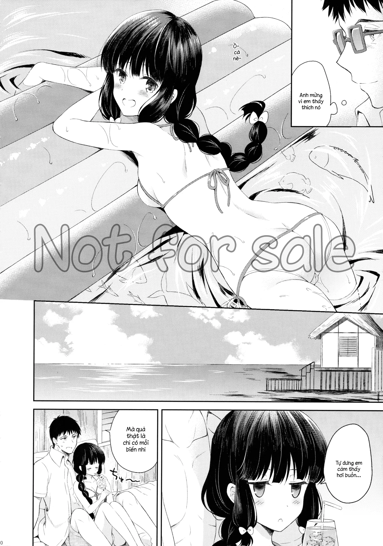 Minami no Shima no Kitakami-san - Kitakami South Island - Full trang 9