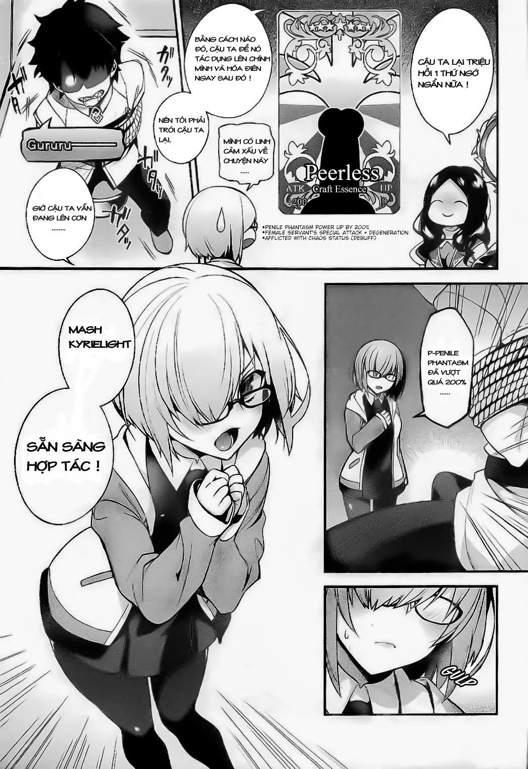 Ero/Grand Order - Full trang 3