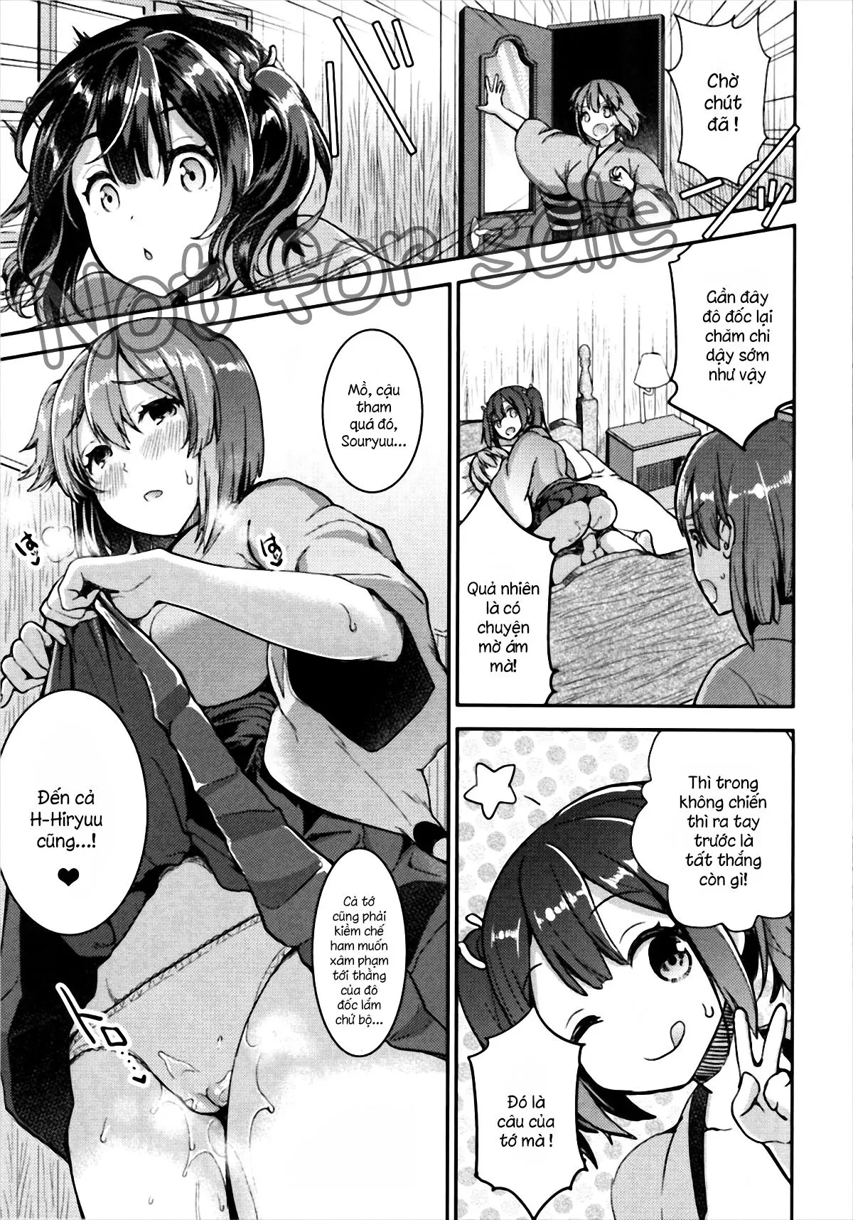 Teitoku o Dame ni Suru Junyuu Tekoki Kai Ni - Full trang 15