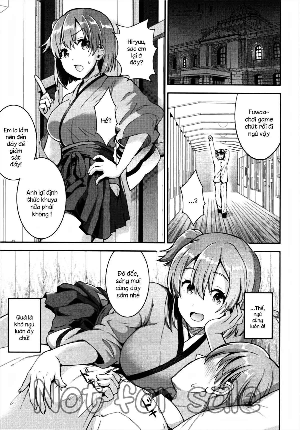 Teitoku o Dame ni Suru Junyuu Tekoki Kai Ni - Full trang 9