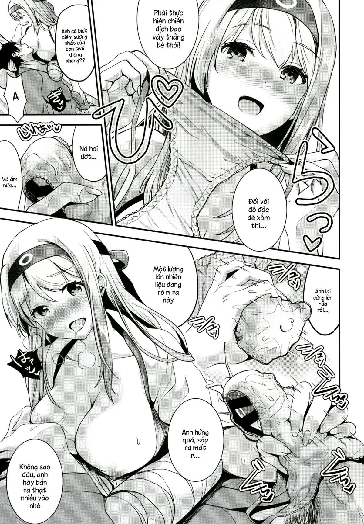 Teitoku o Dame ni Suru Junyuu Tekoki Kai Ni Kou - Full trang 10