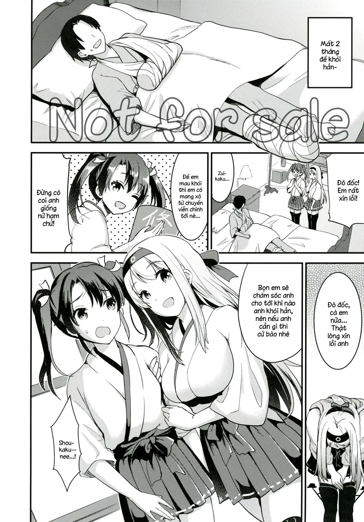 Teitoku o Dame ni Suru Junyuu Tekoki Kai Ni Kou - Full trang 5