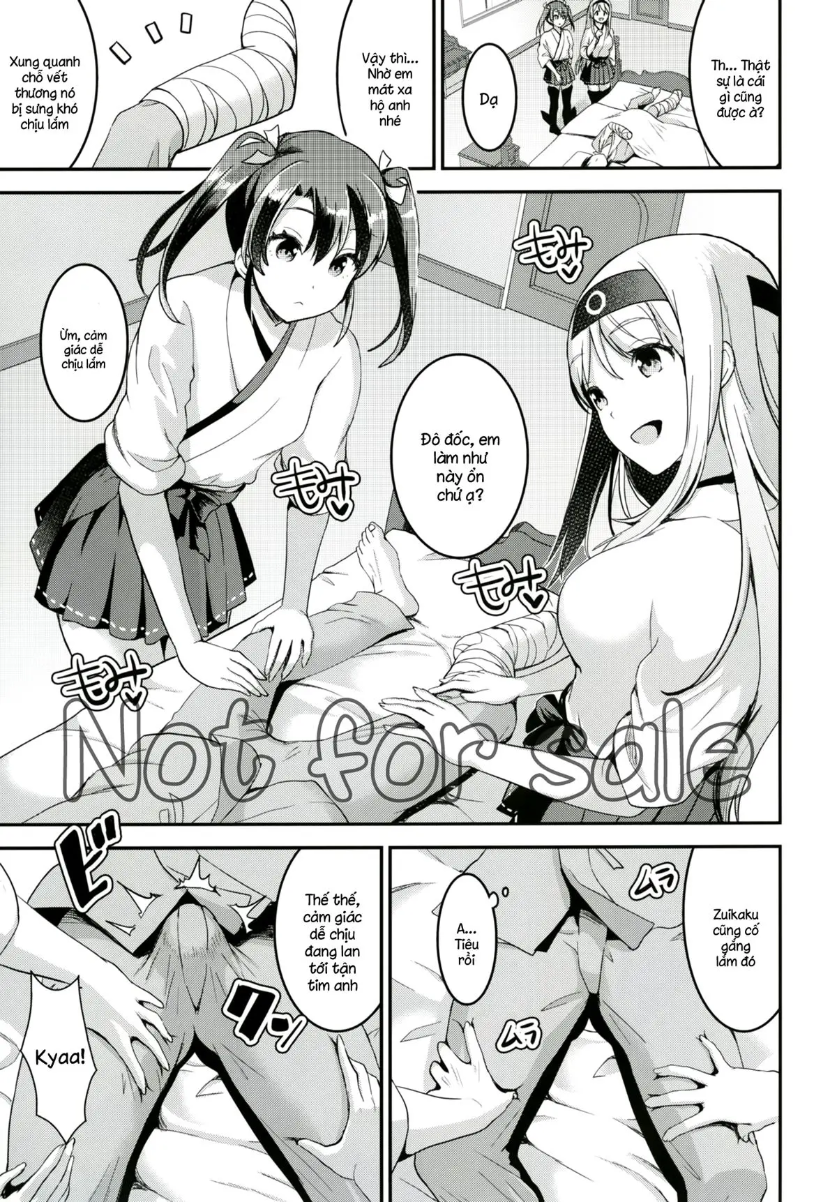 Teitoku o Dame ni Suru Junyuu Tekoki Kai Ni Kou - Full trang 6
